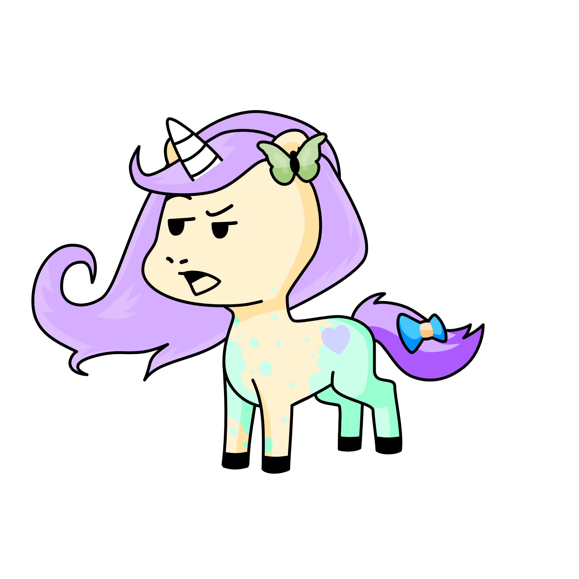 complainer, the unicorn