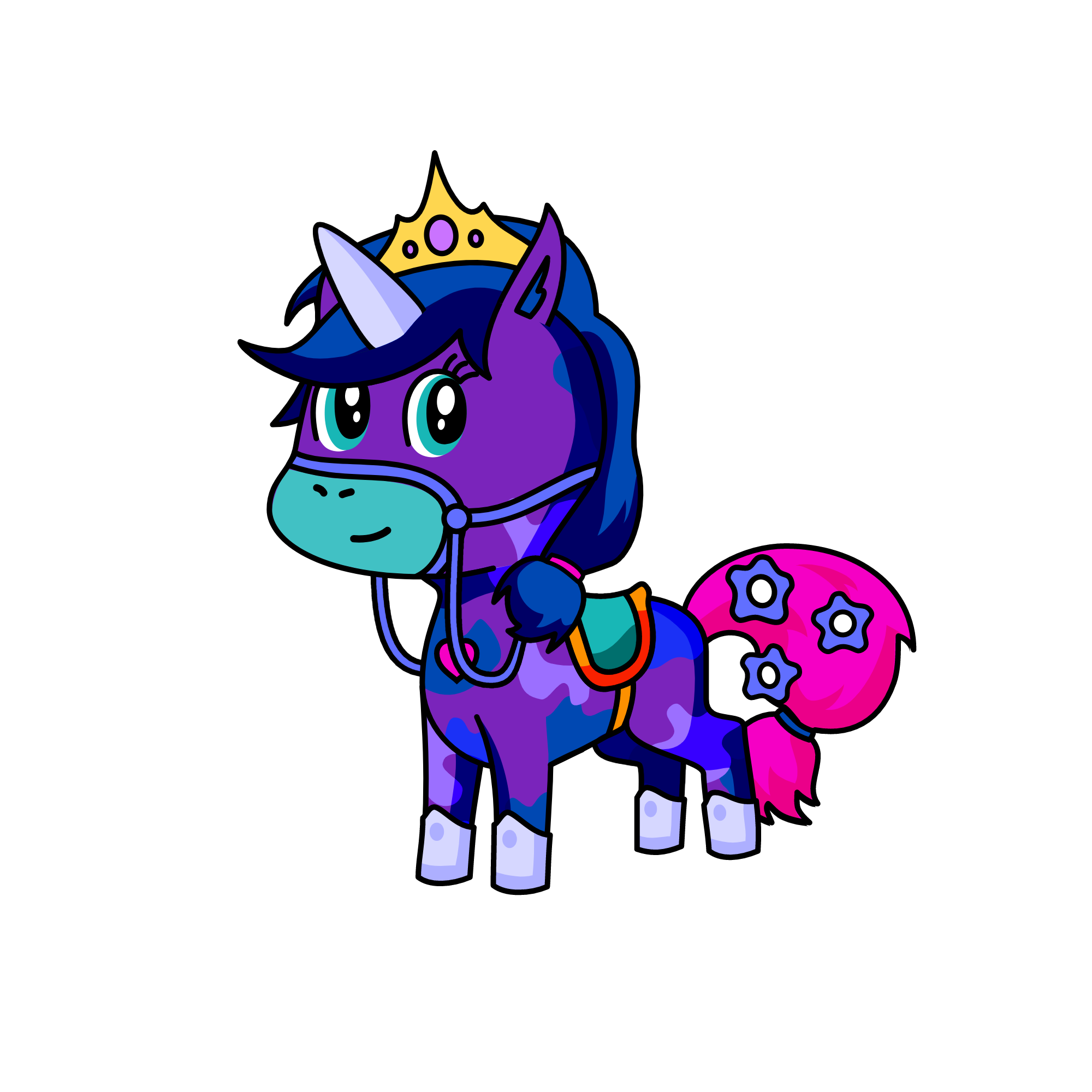 Lena, the unicorn