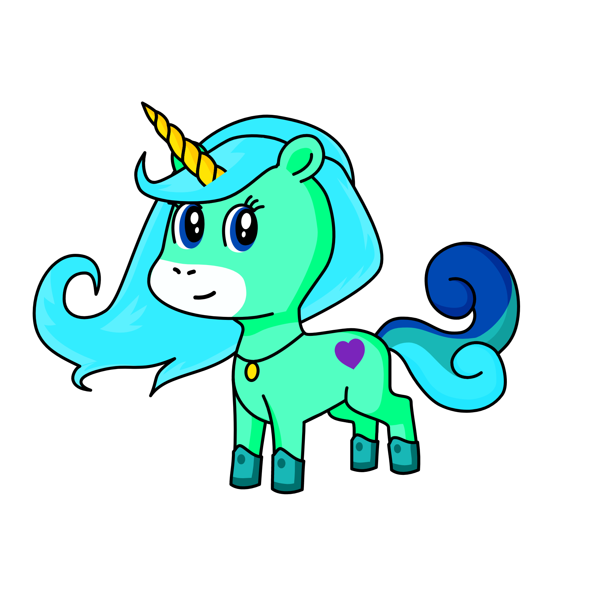 , the unicorn