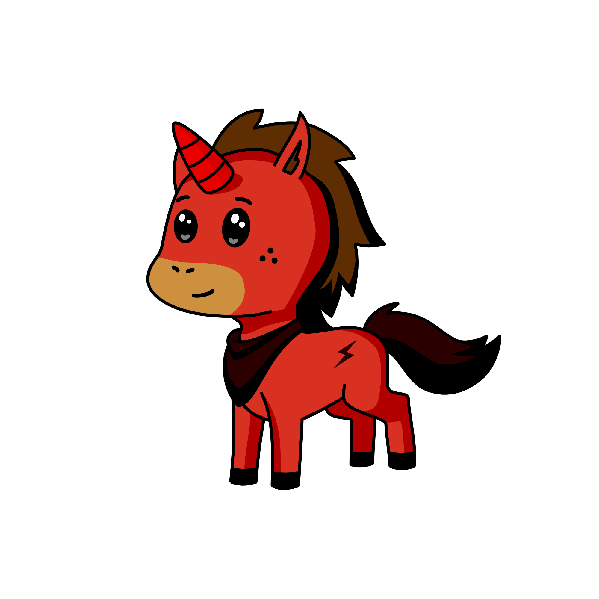 Ian, the unicorn