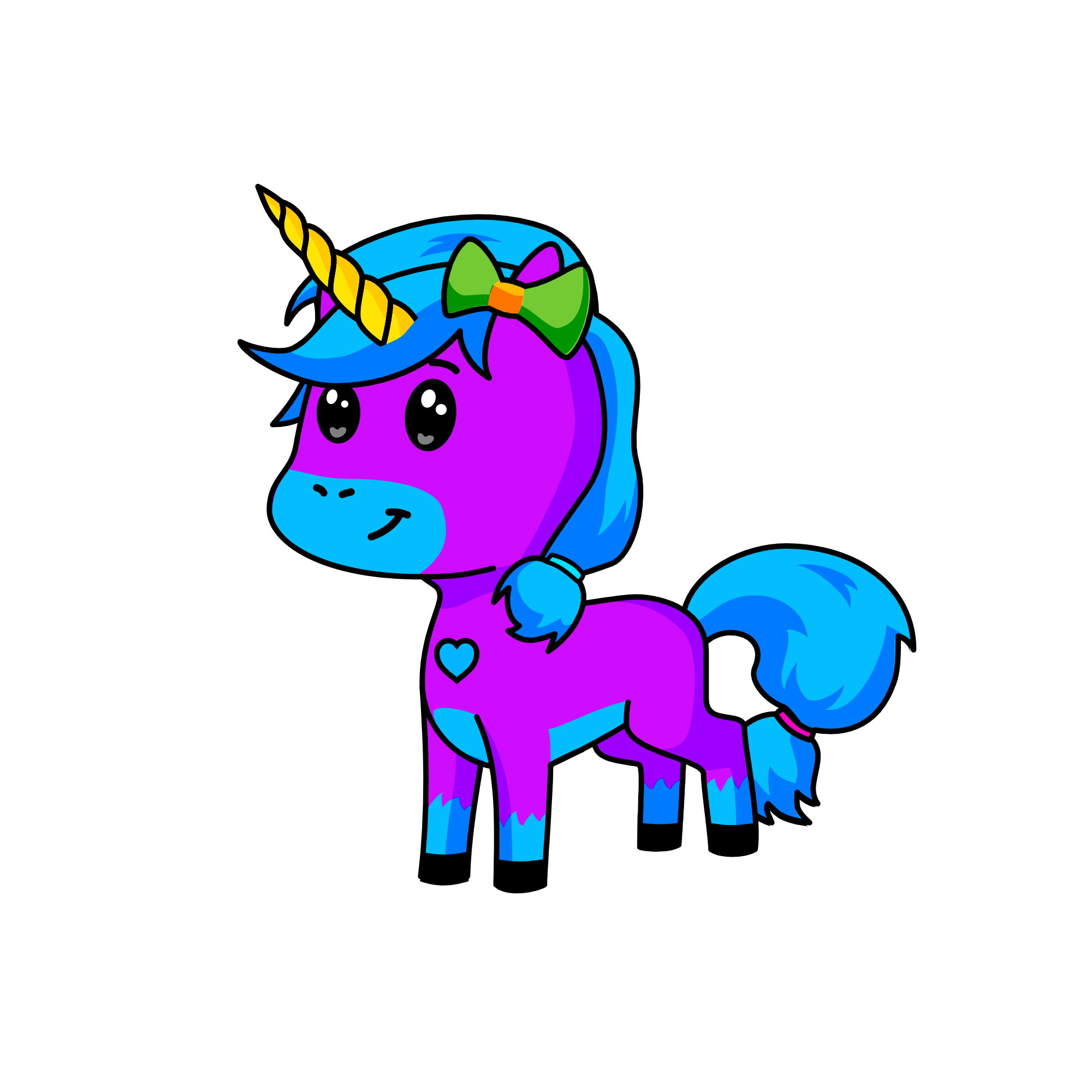 Annie, the unicorn