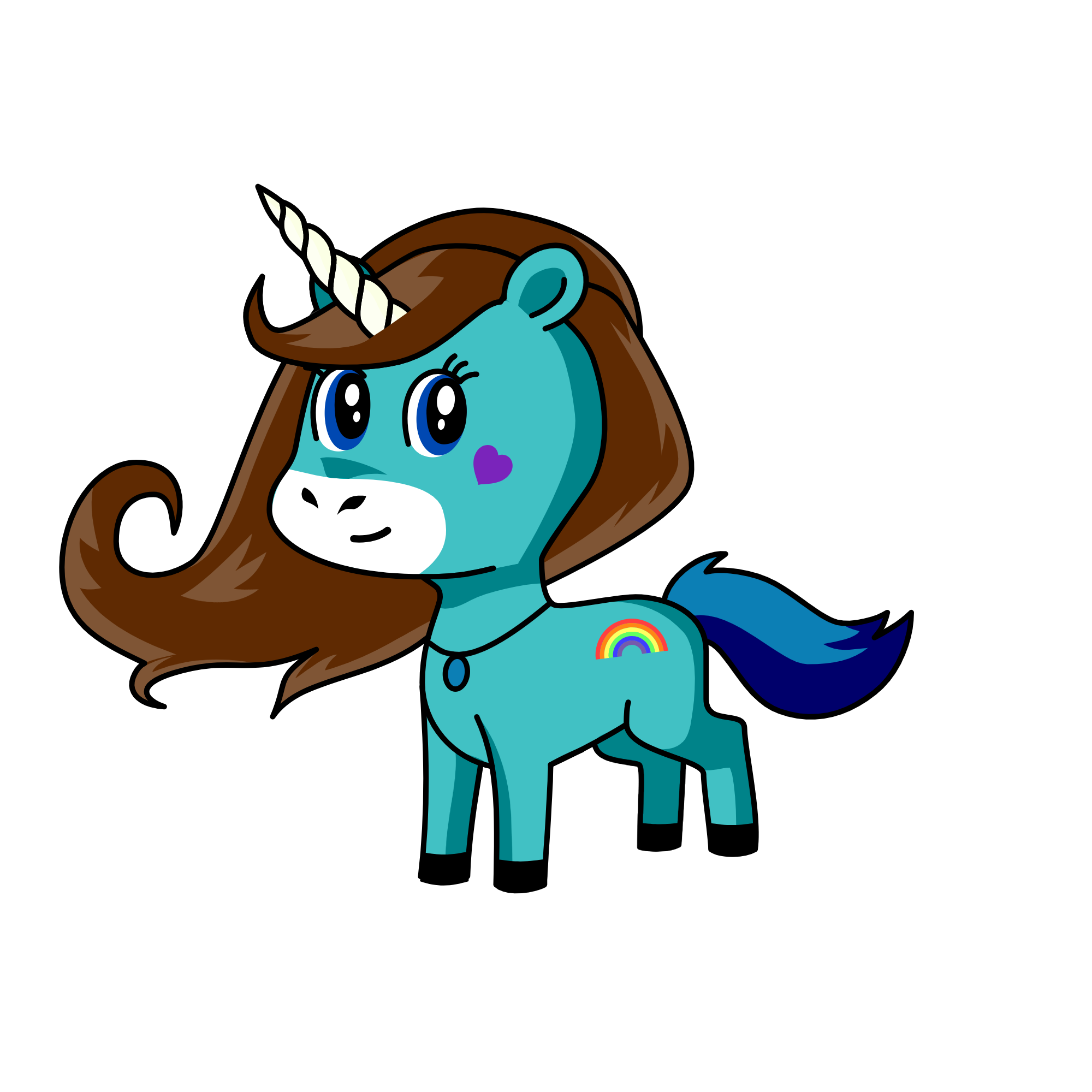 Bella, the unicorn