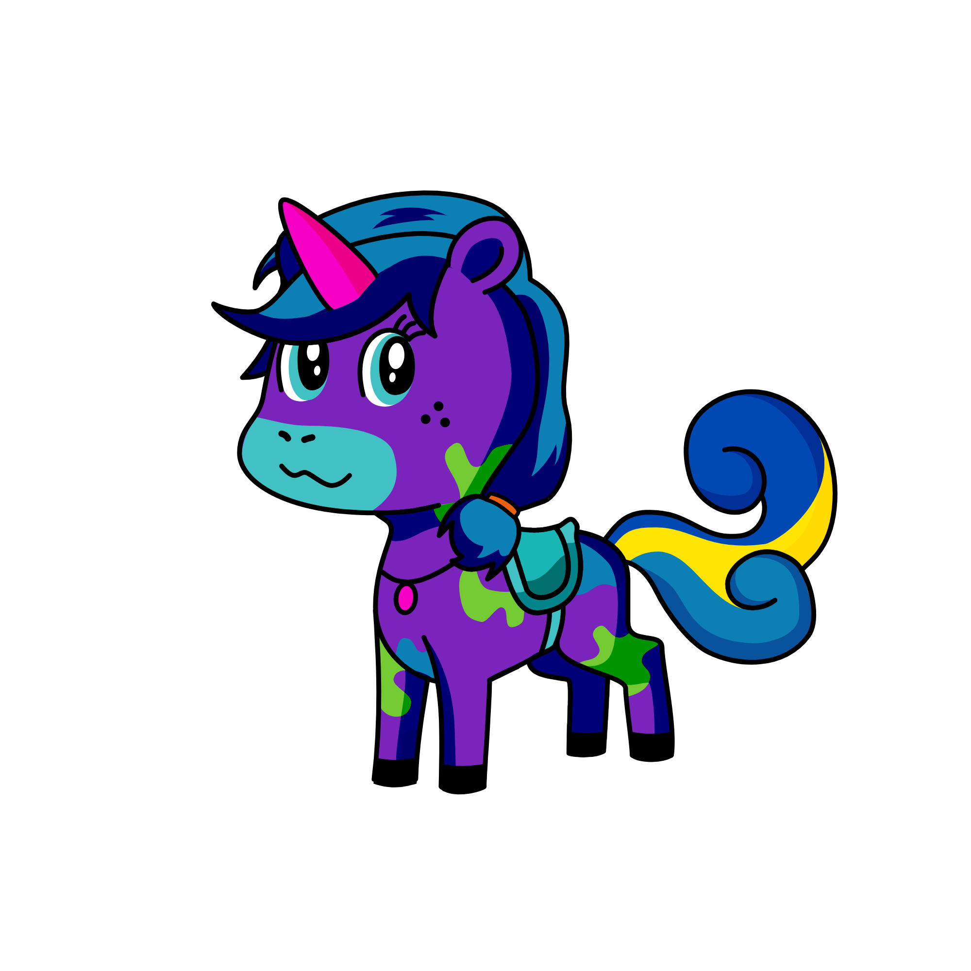 Peppa, the unicorn