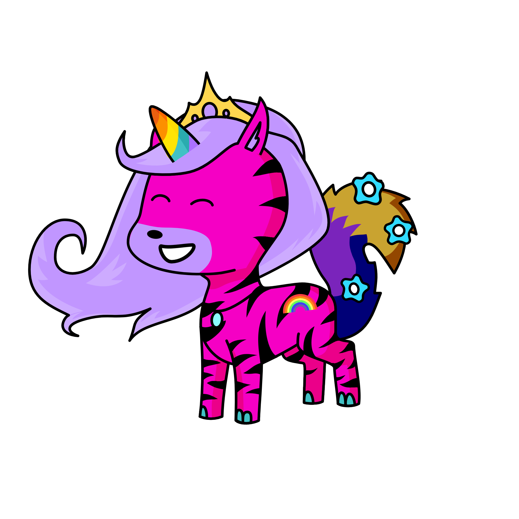 jacky, the unicorn