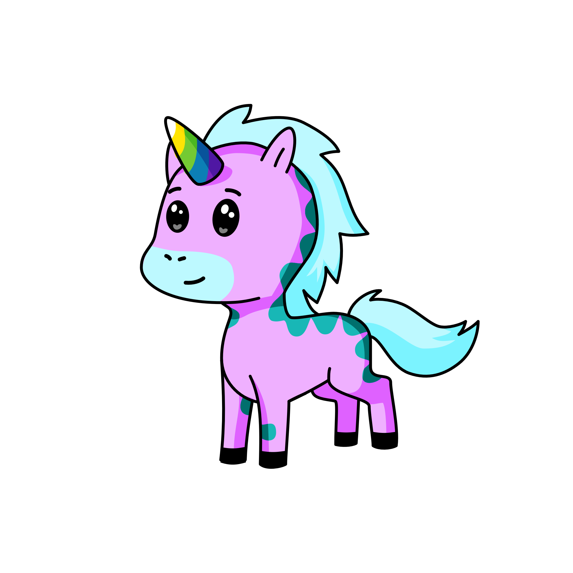 NYX, the unicorn