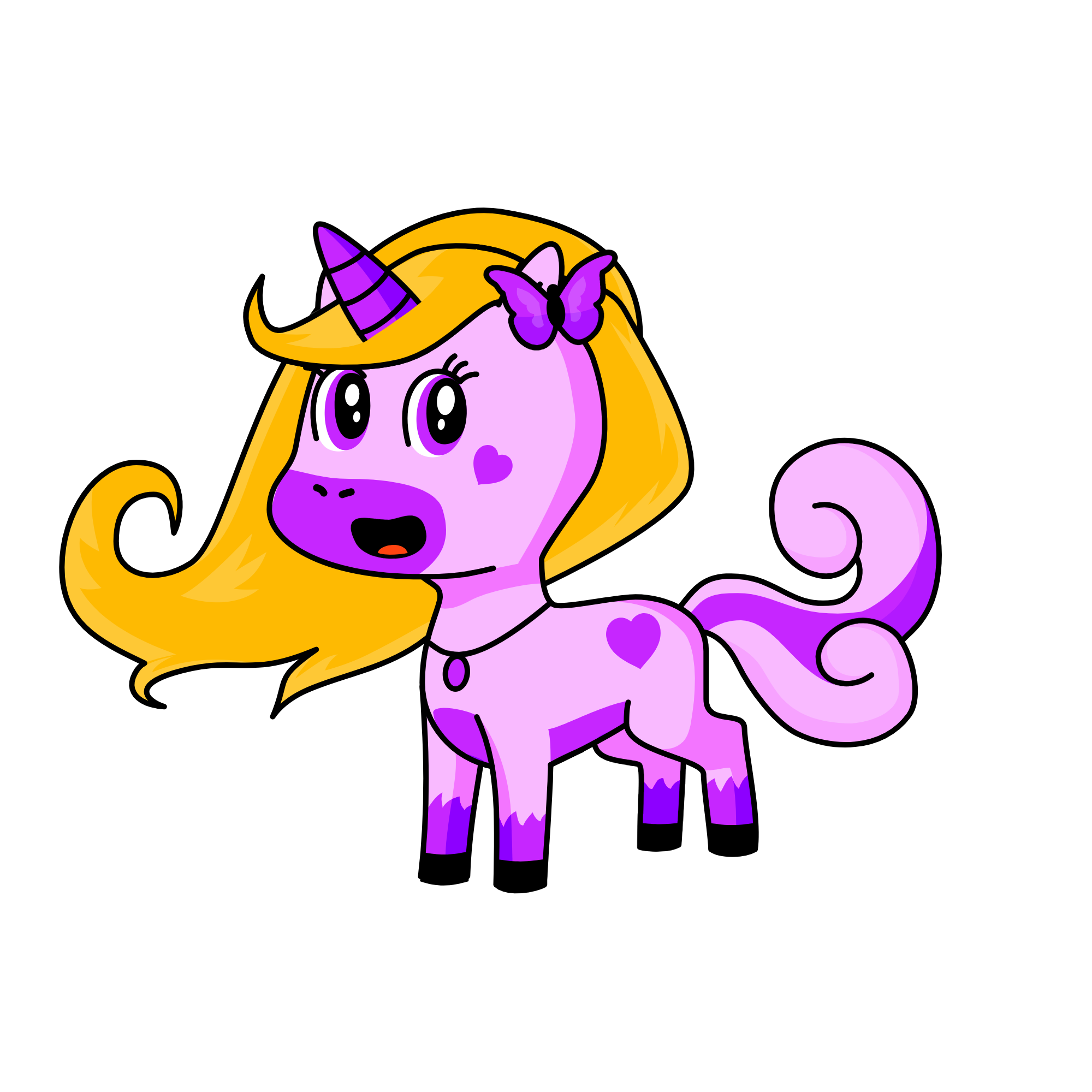 marry, the unicorn