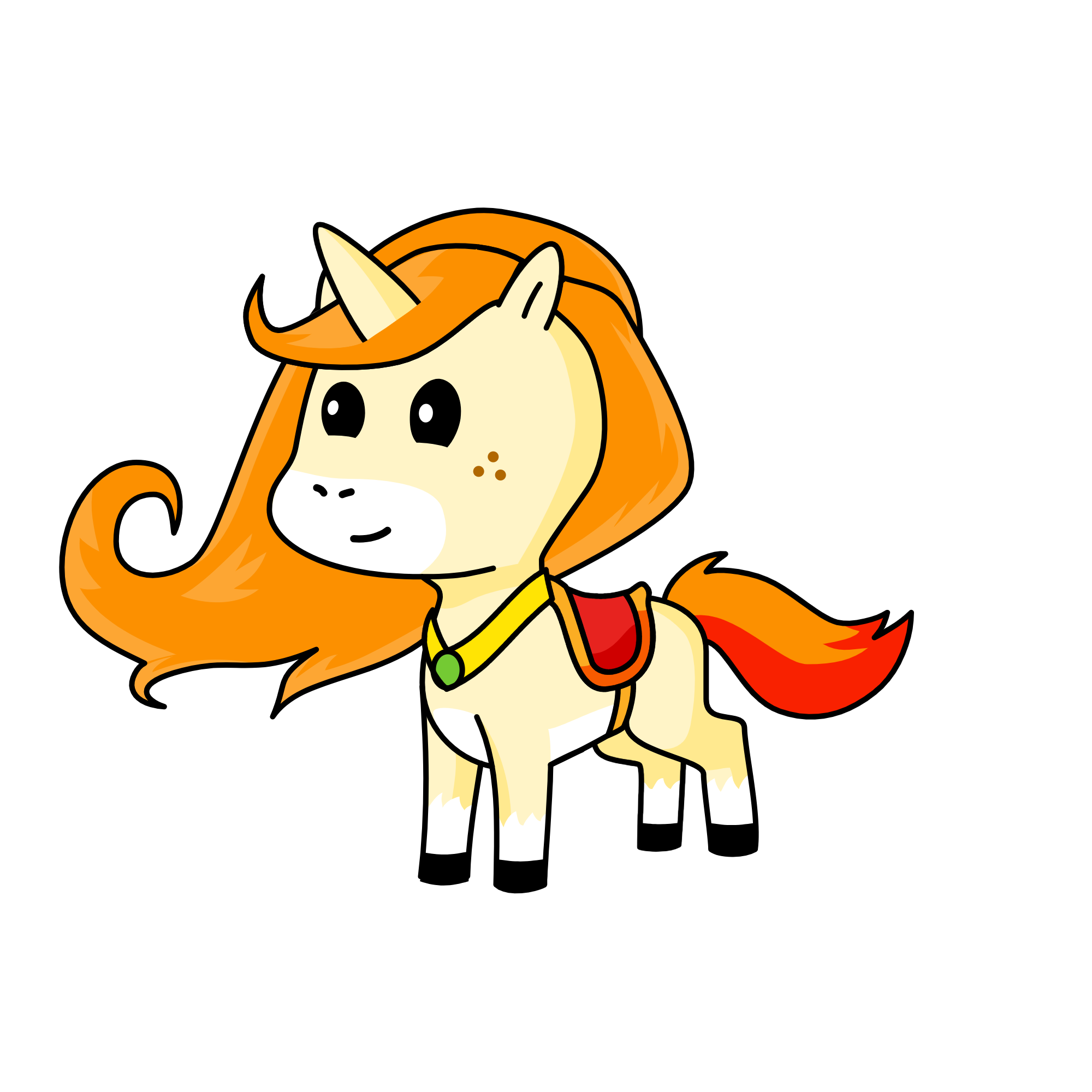 Mia, the unicorn