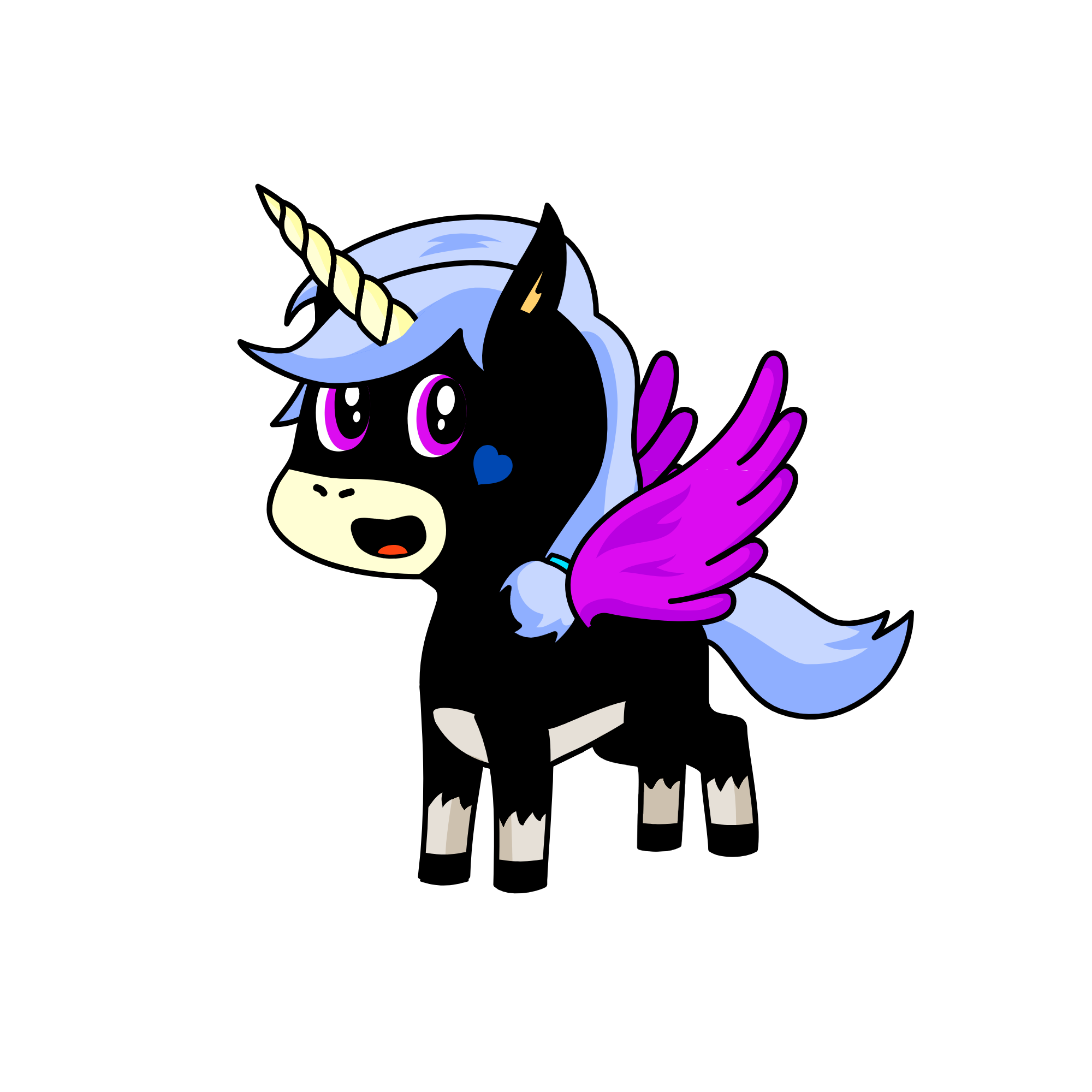 sparkle, the unicorn