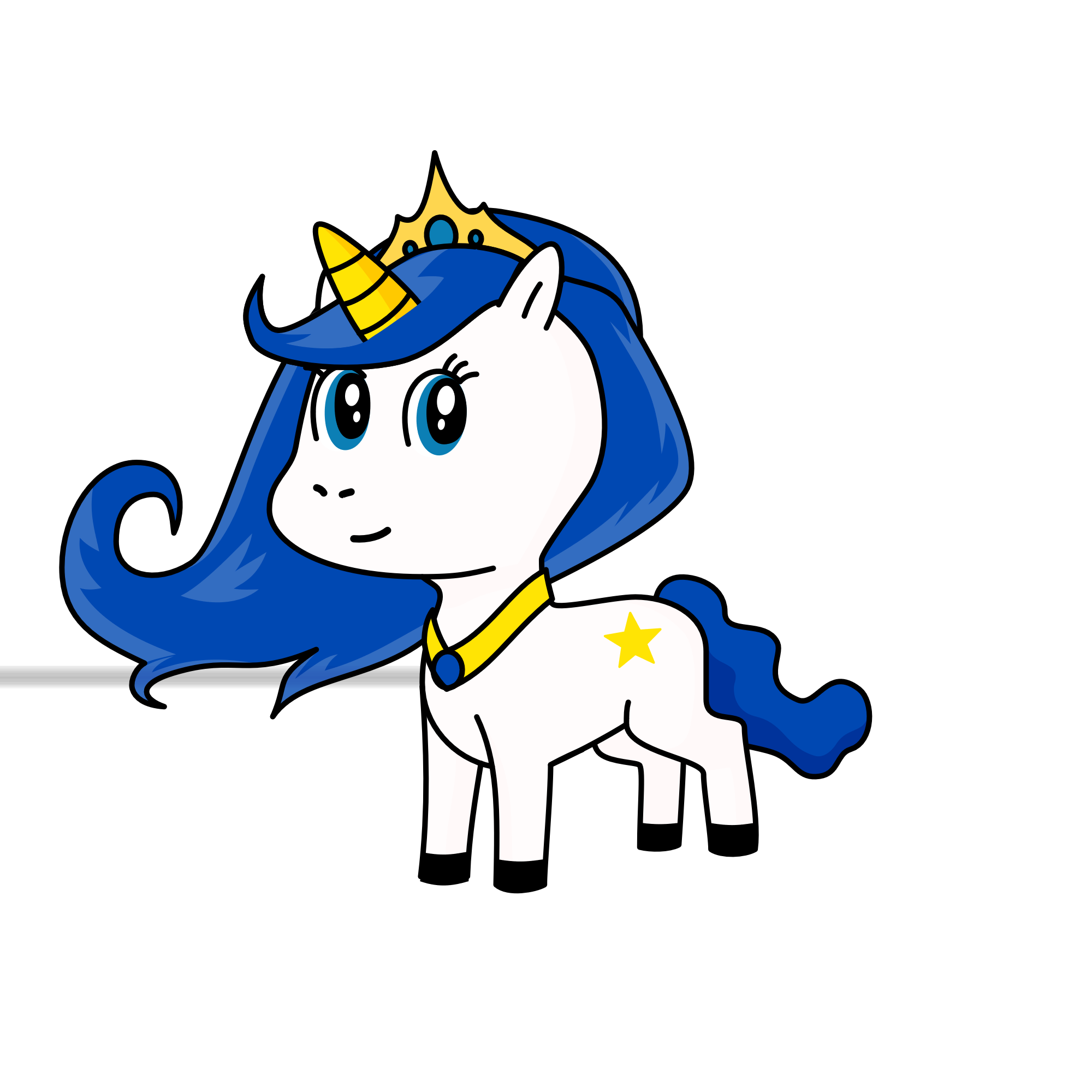 , the unicorn