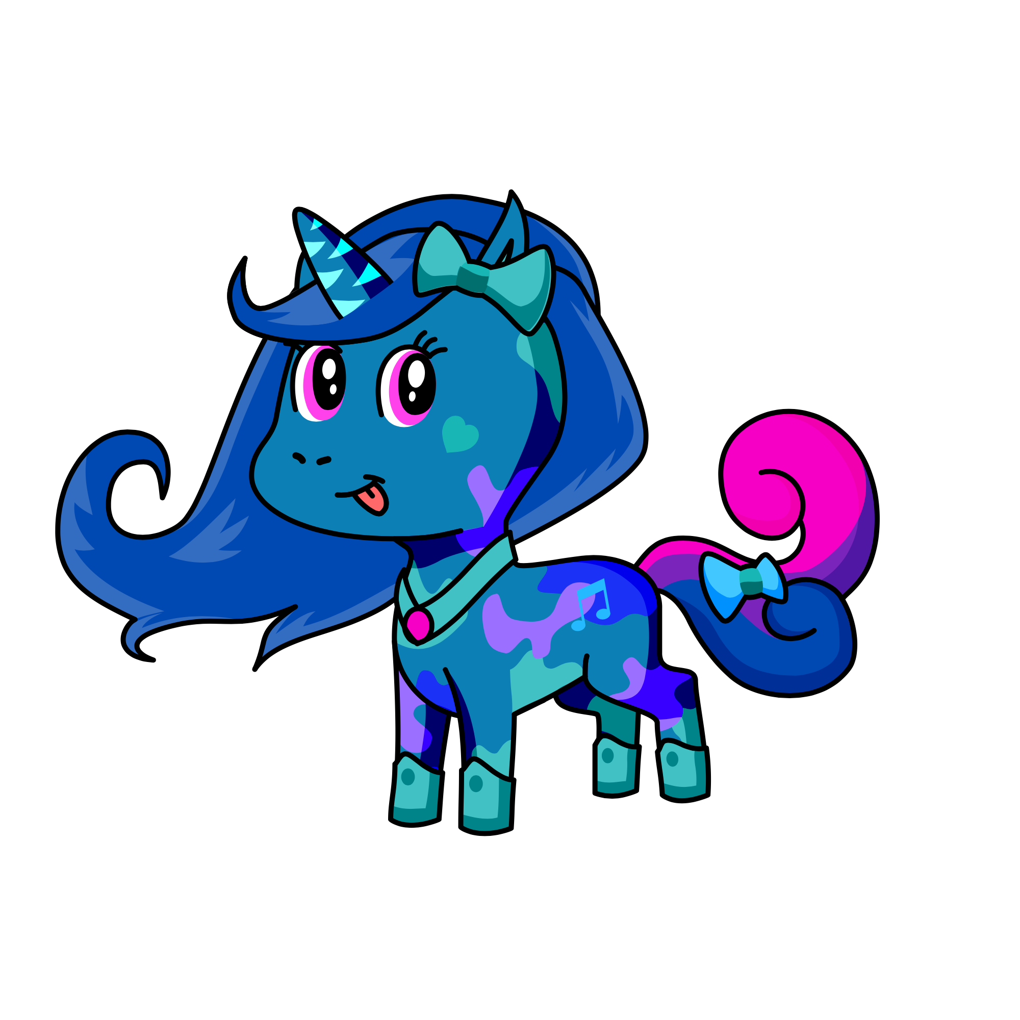 Turtle, the unicorn