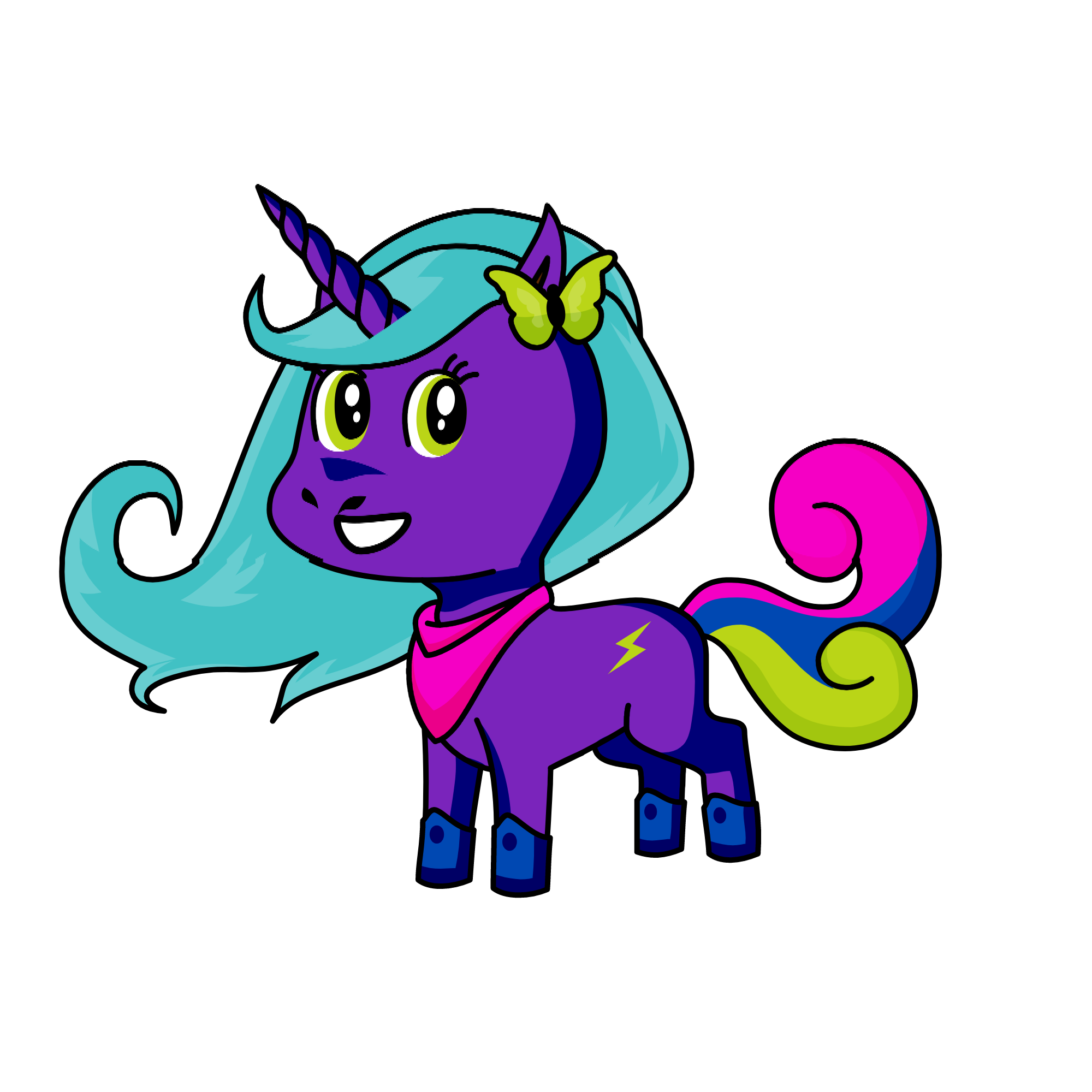 , the unicorn