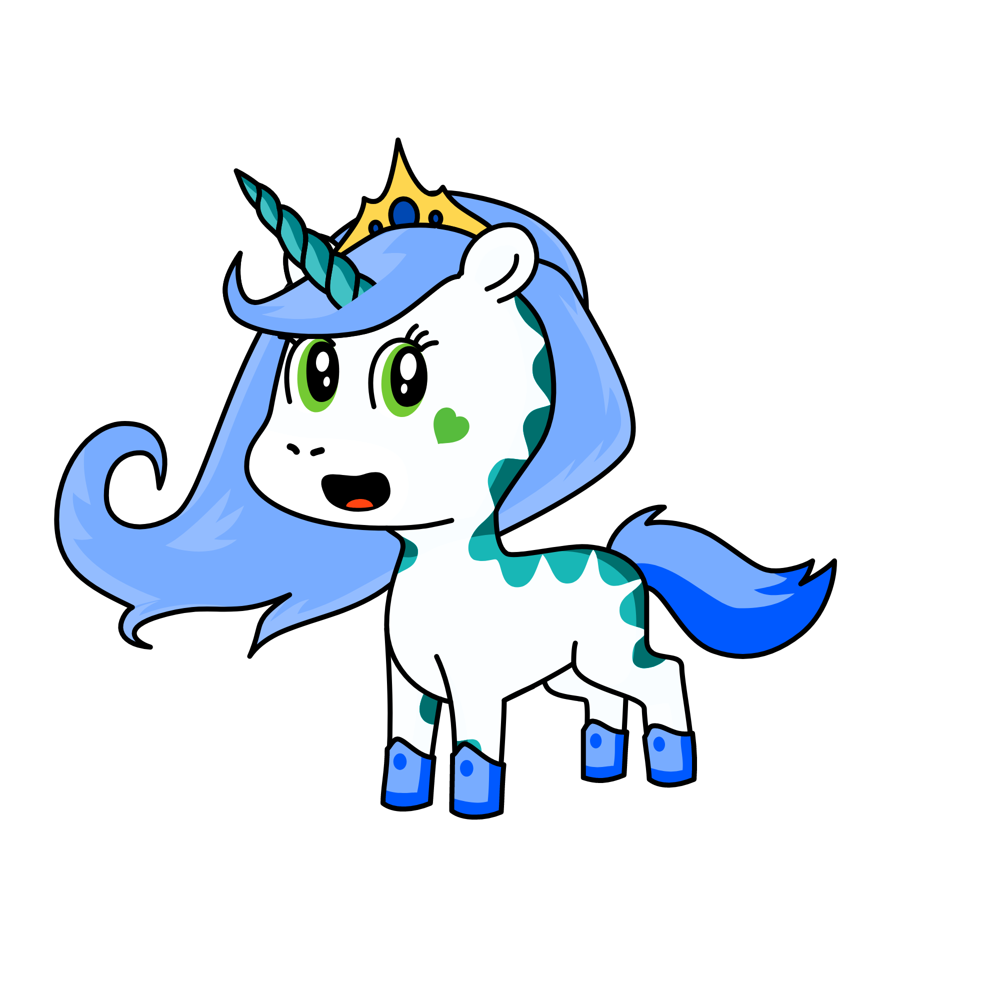 hu, the unicorn