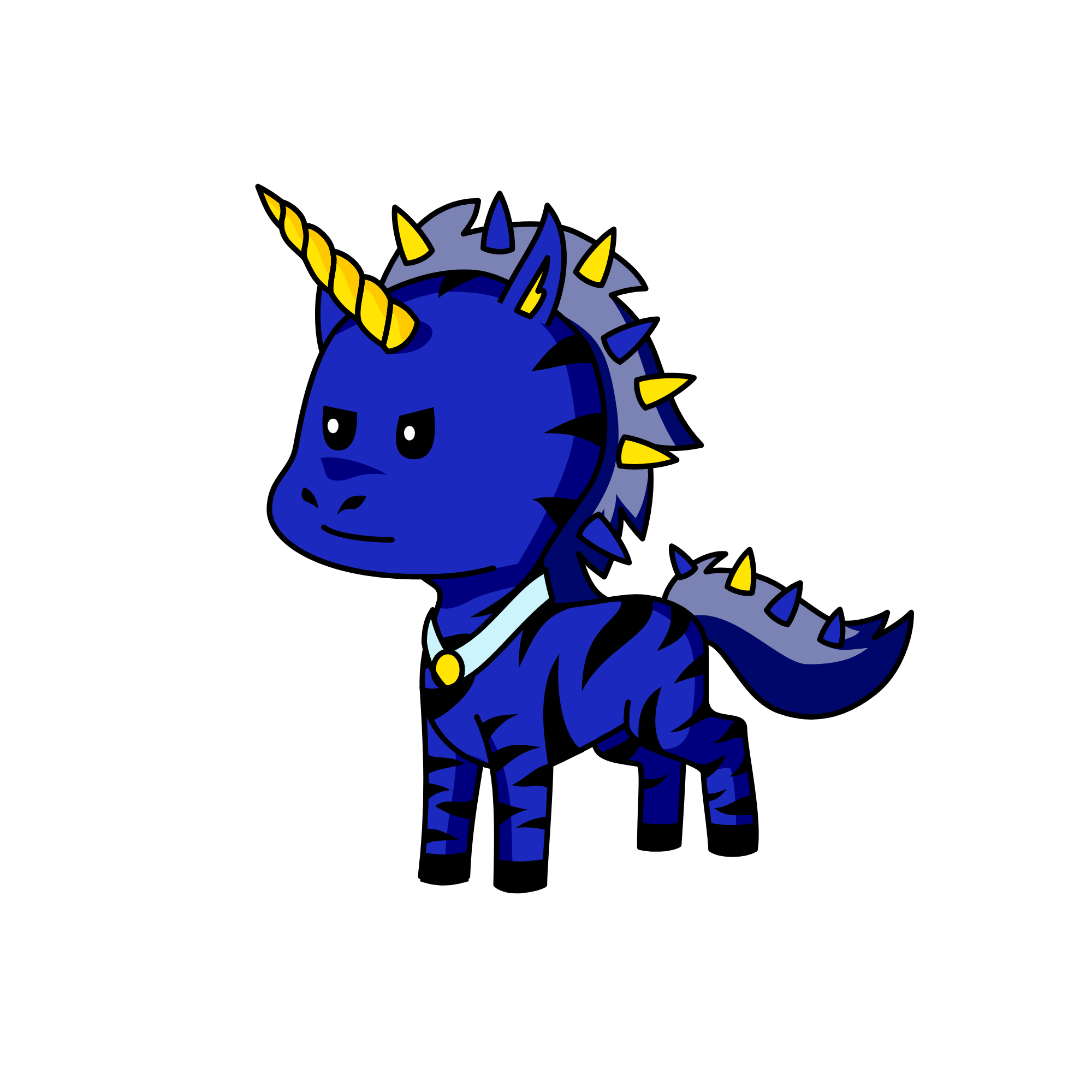 nkj, the unicorn