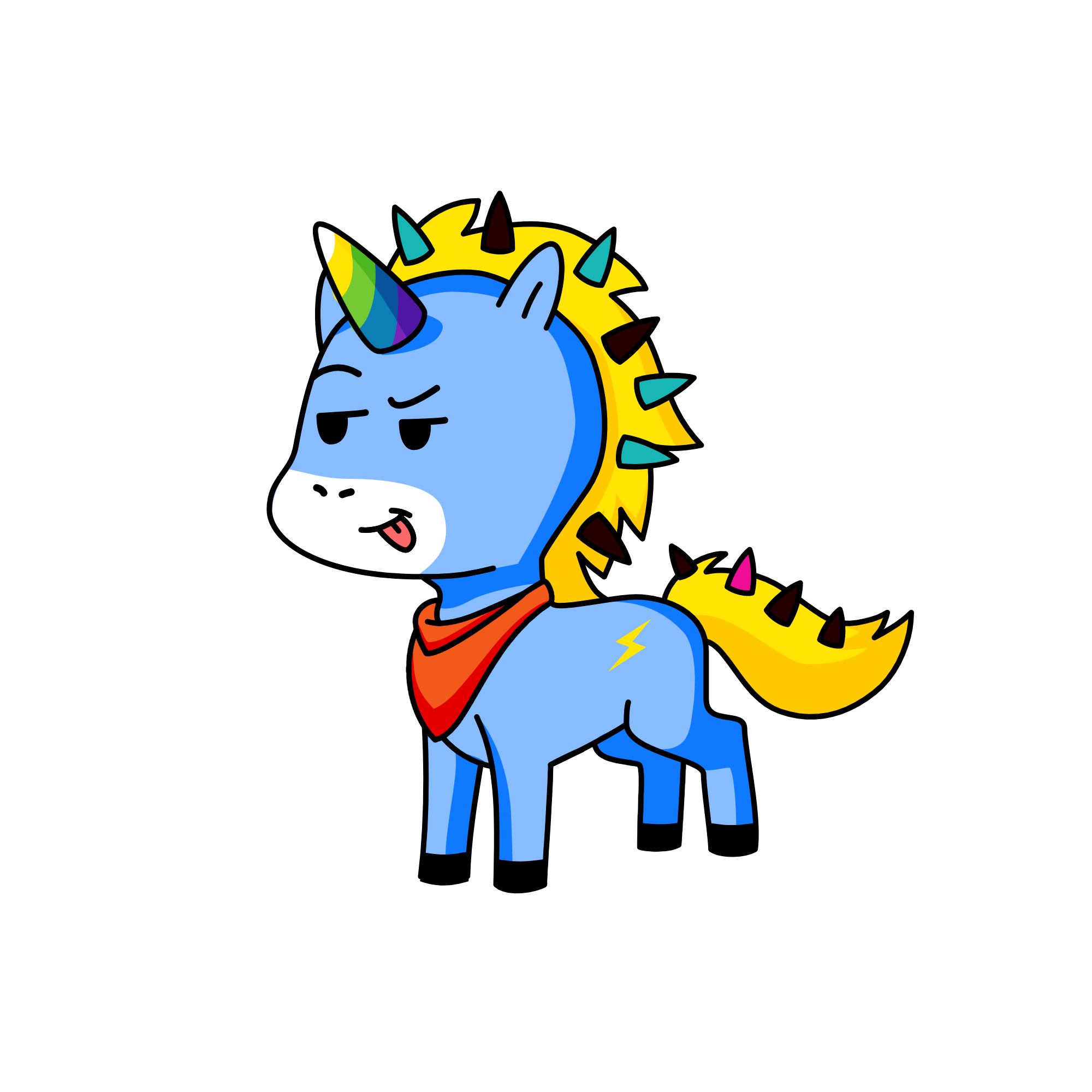 Benjamin, the unicorn