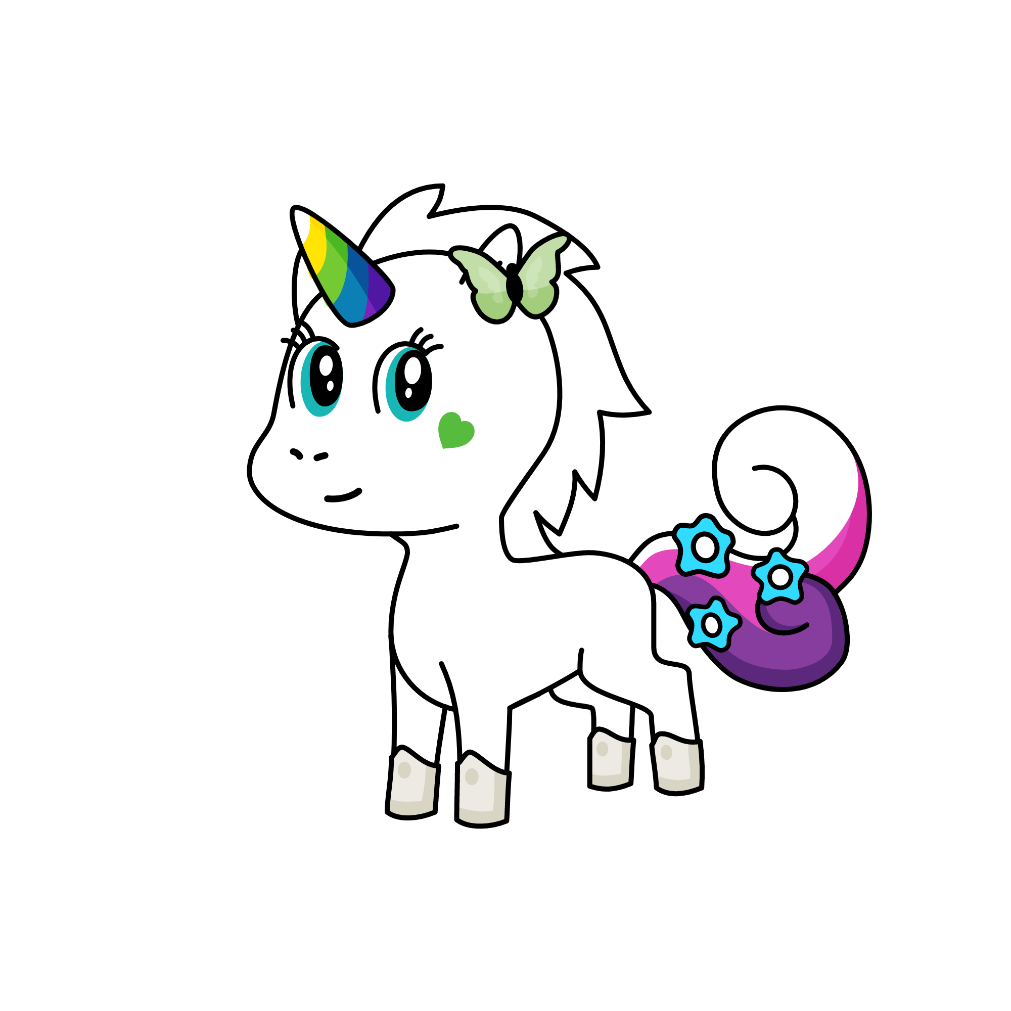 , the unicorn