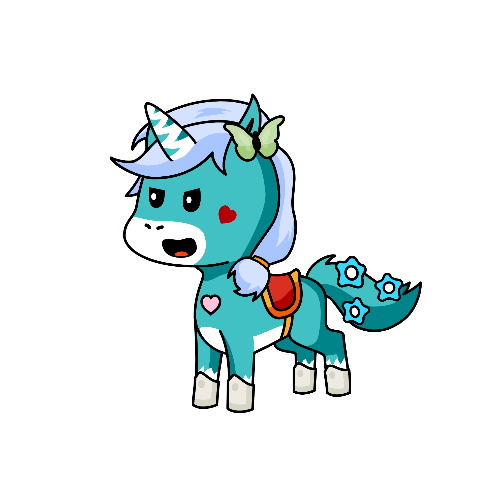 >>>, the unicorn