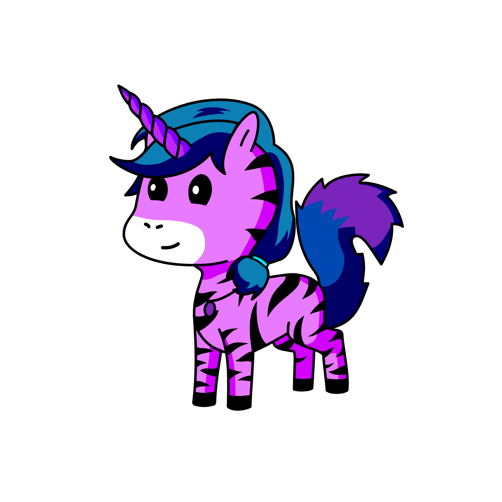 una, the unicorn