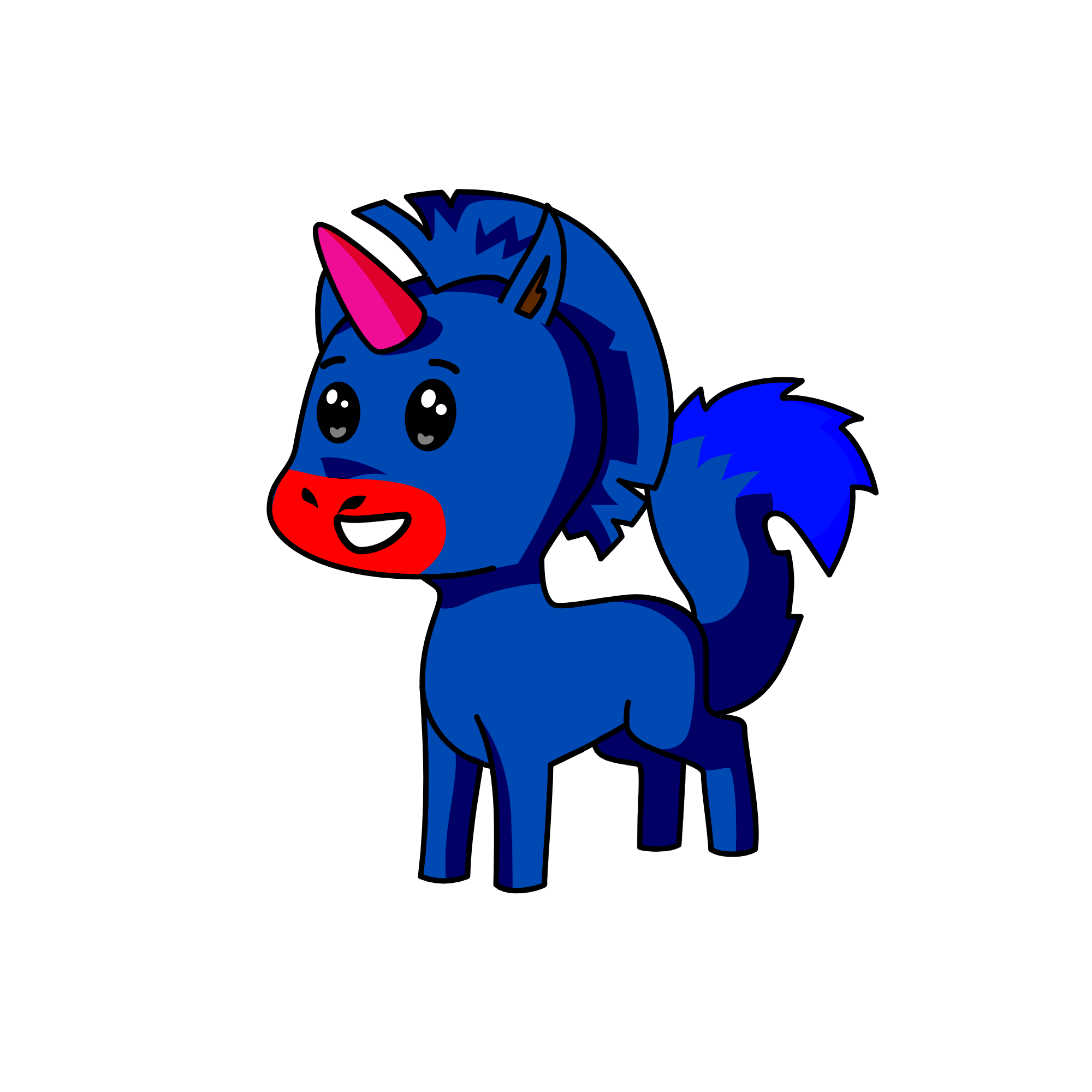o, the unicorn