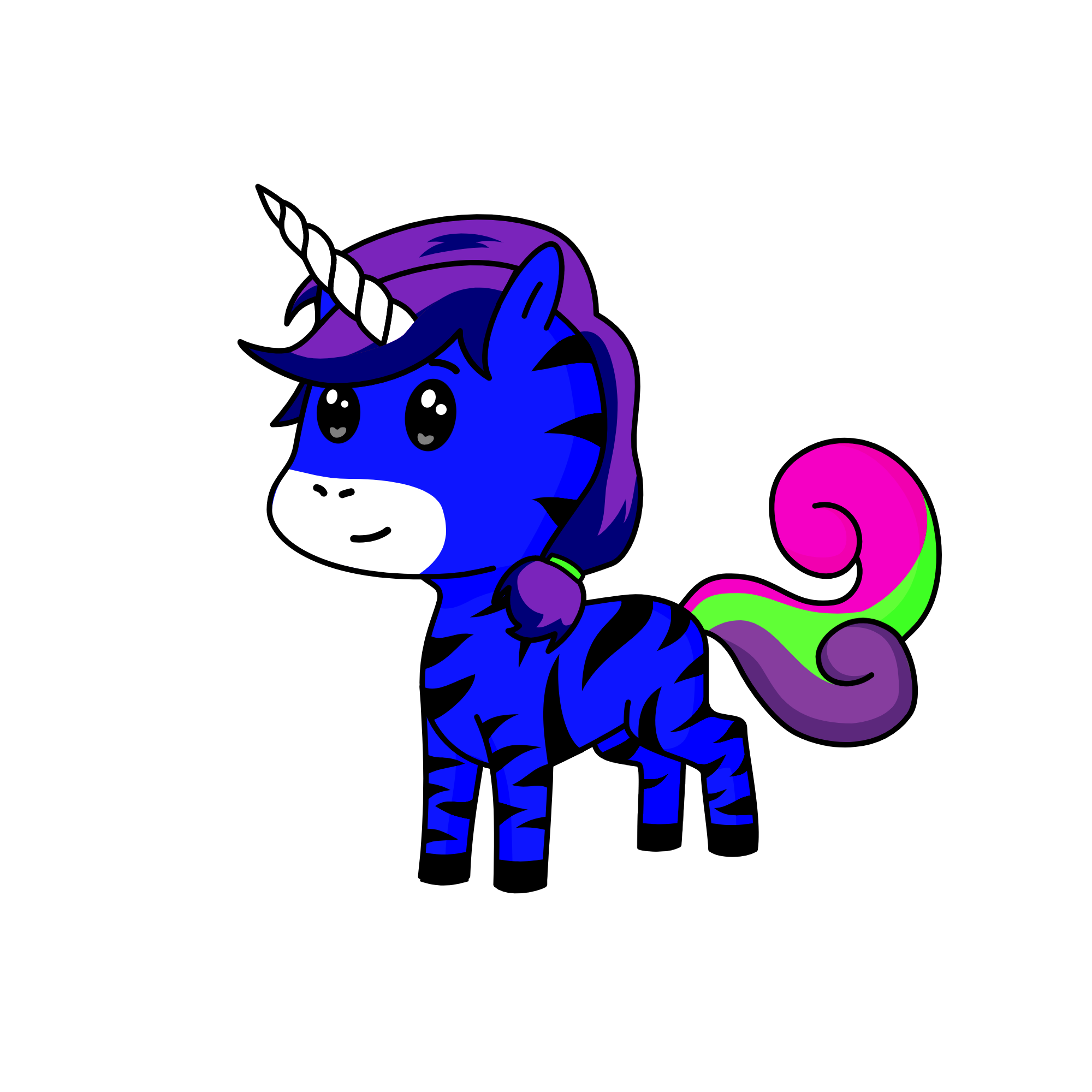 shriper, the unicorn
