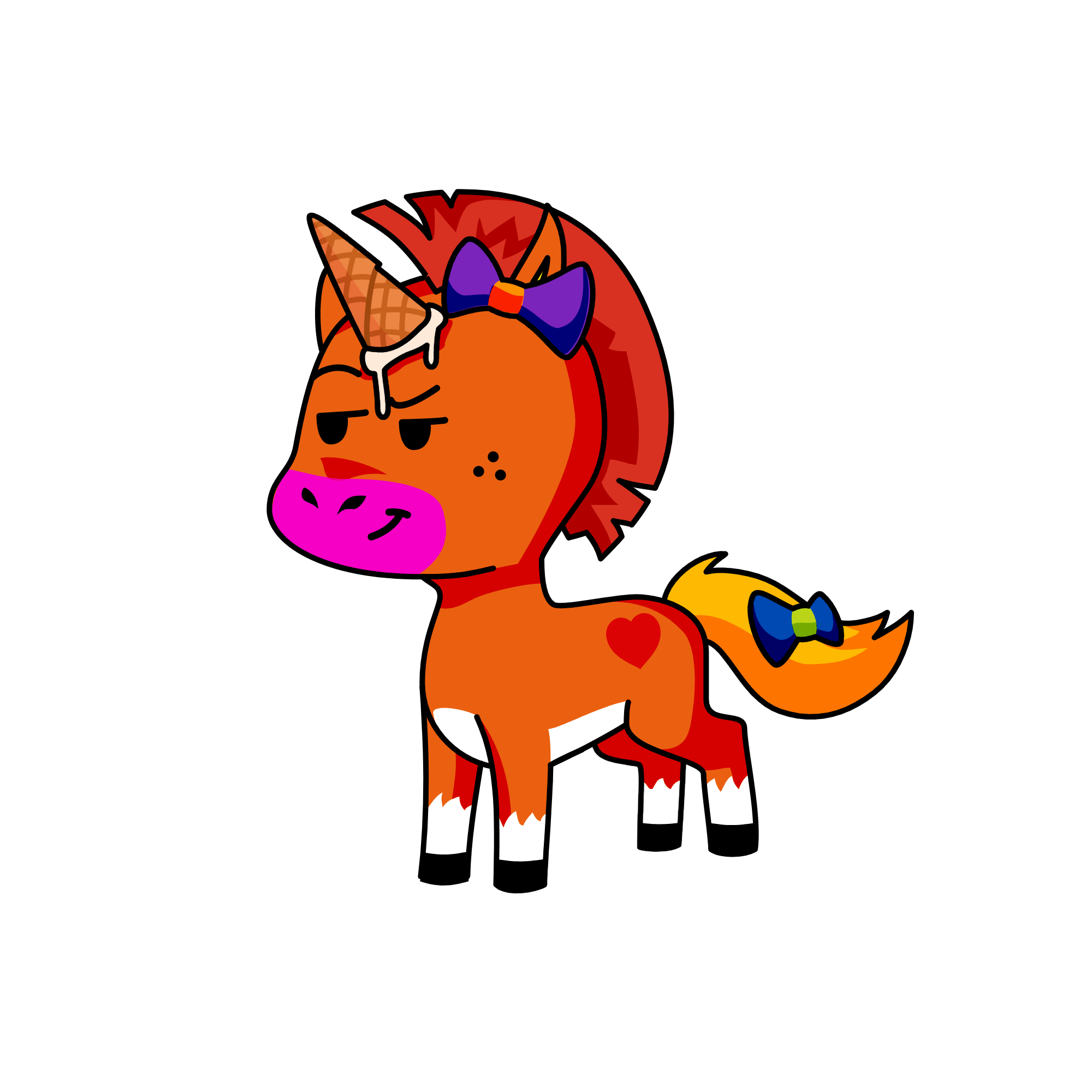 lol, the unicorn