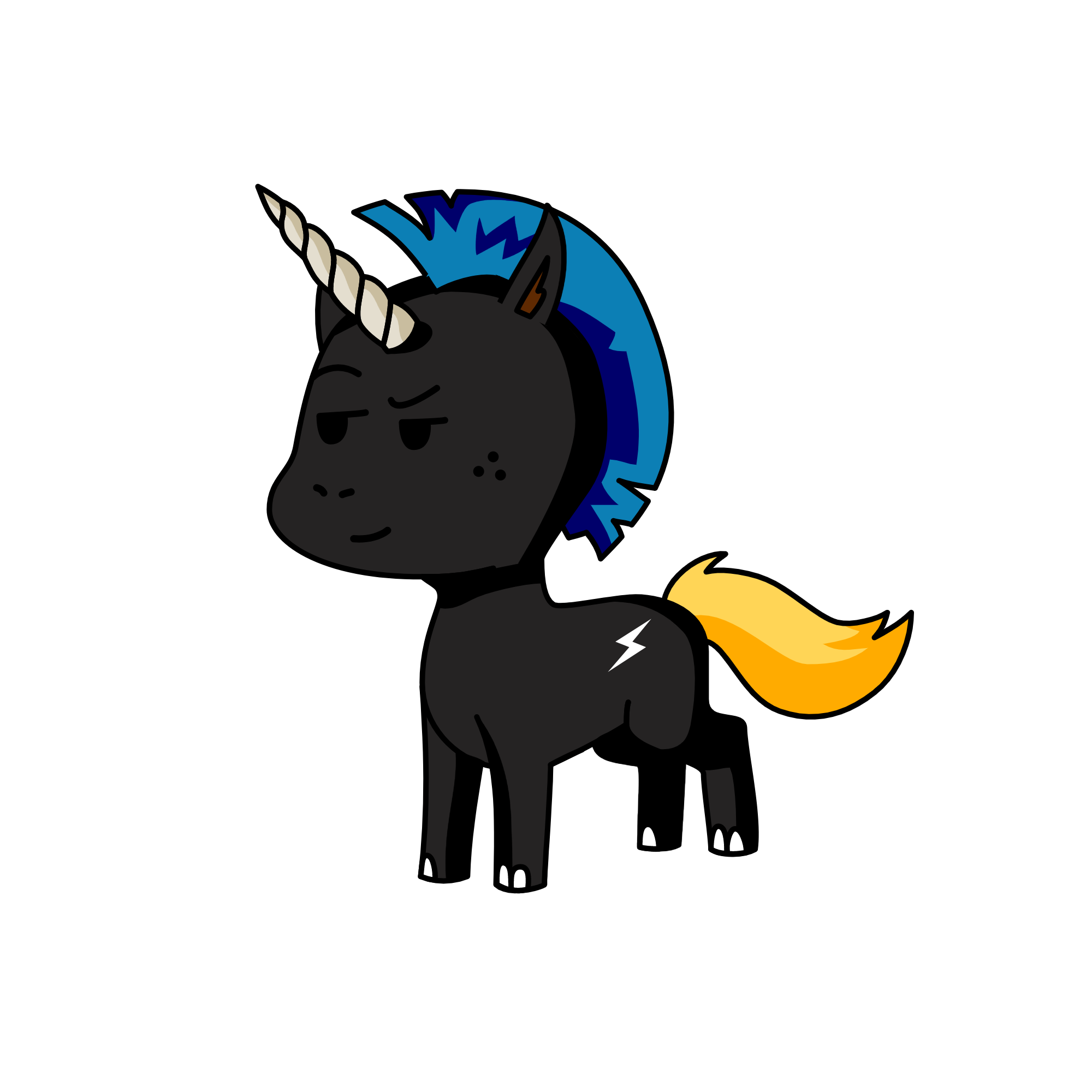 nixon(boyfriend of midnight), the unicorn