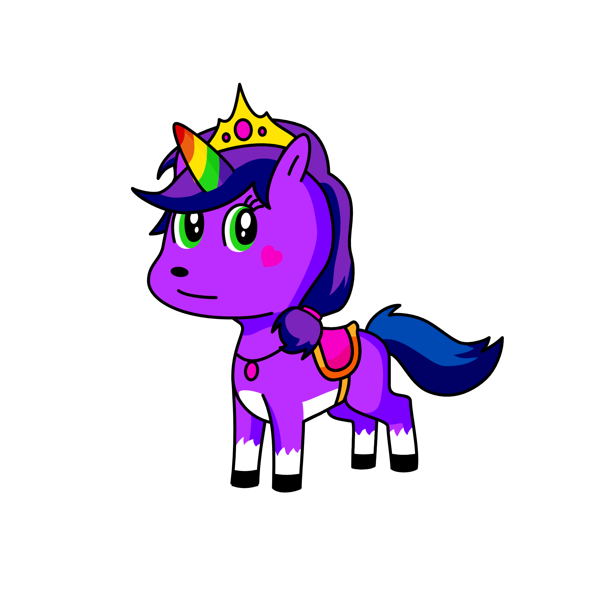 , the unicorn
