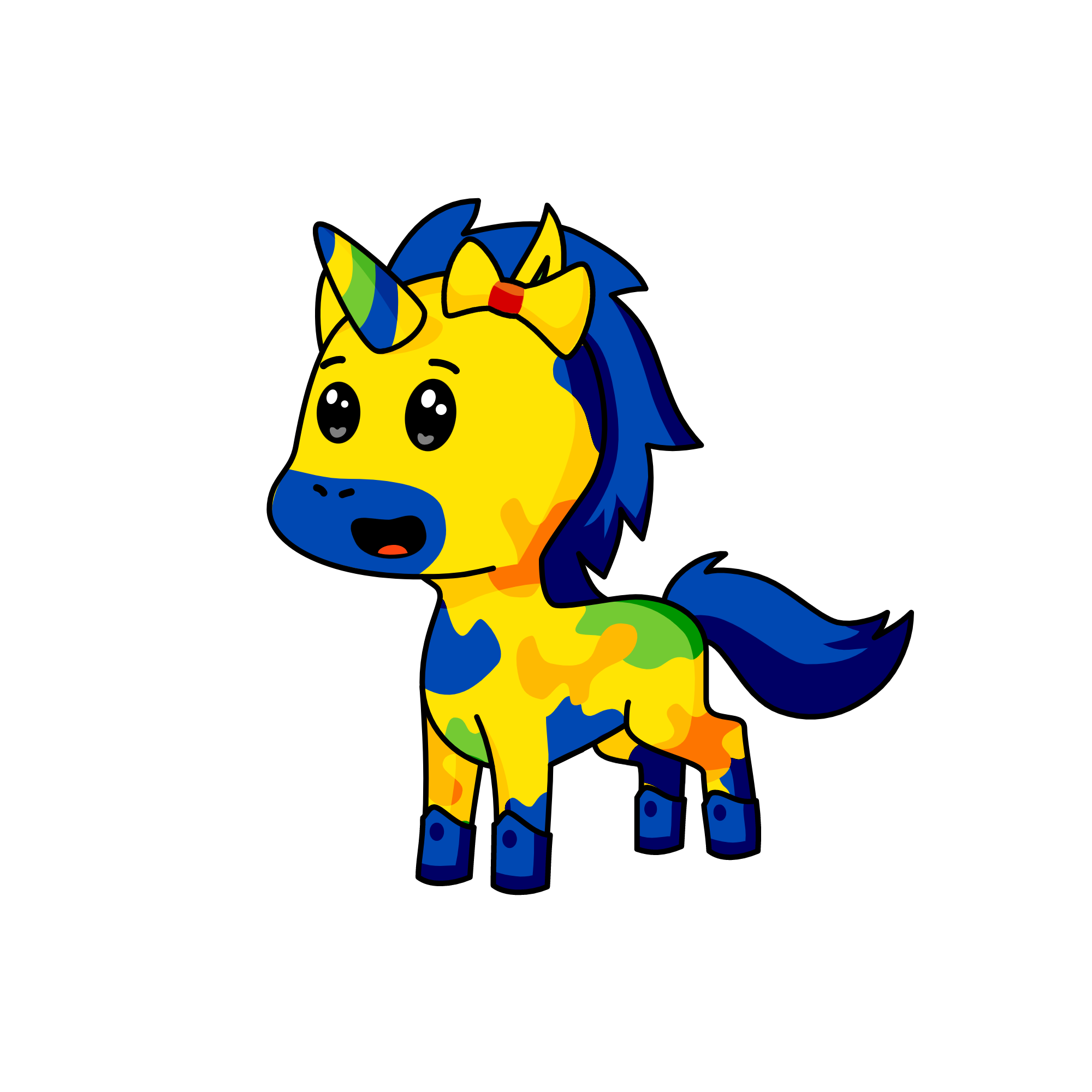 REady to do Iready, the unicorn