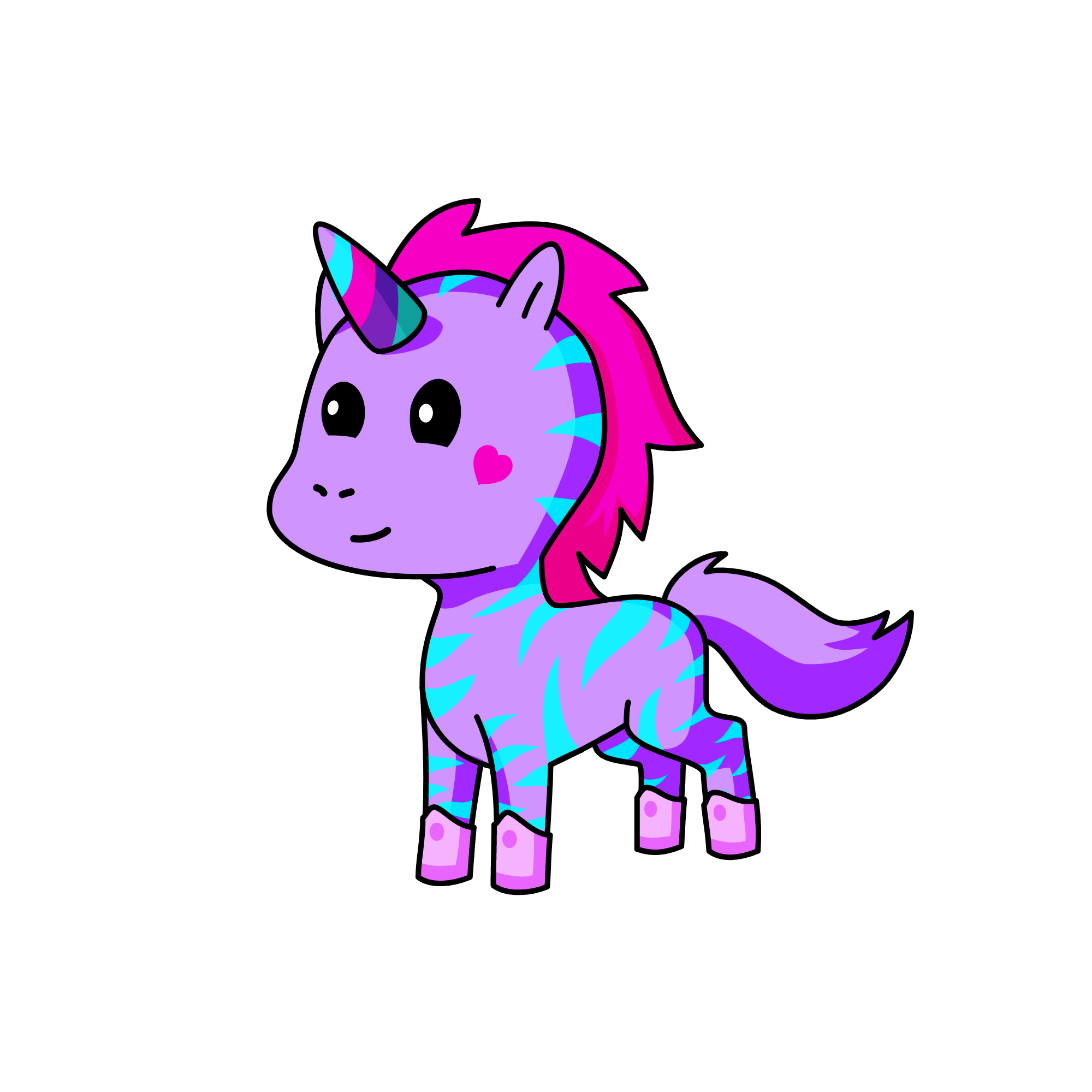 Elisia, the unicorn