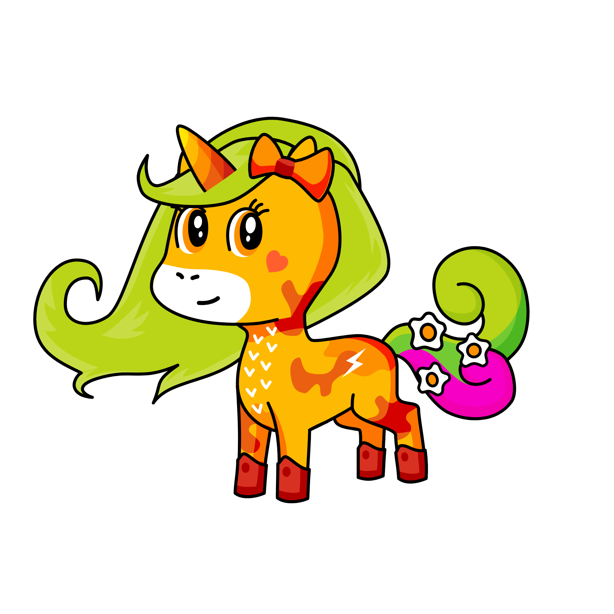 mastia, the unicorn