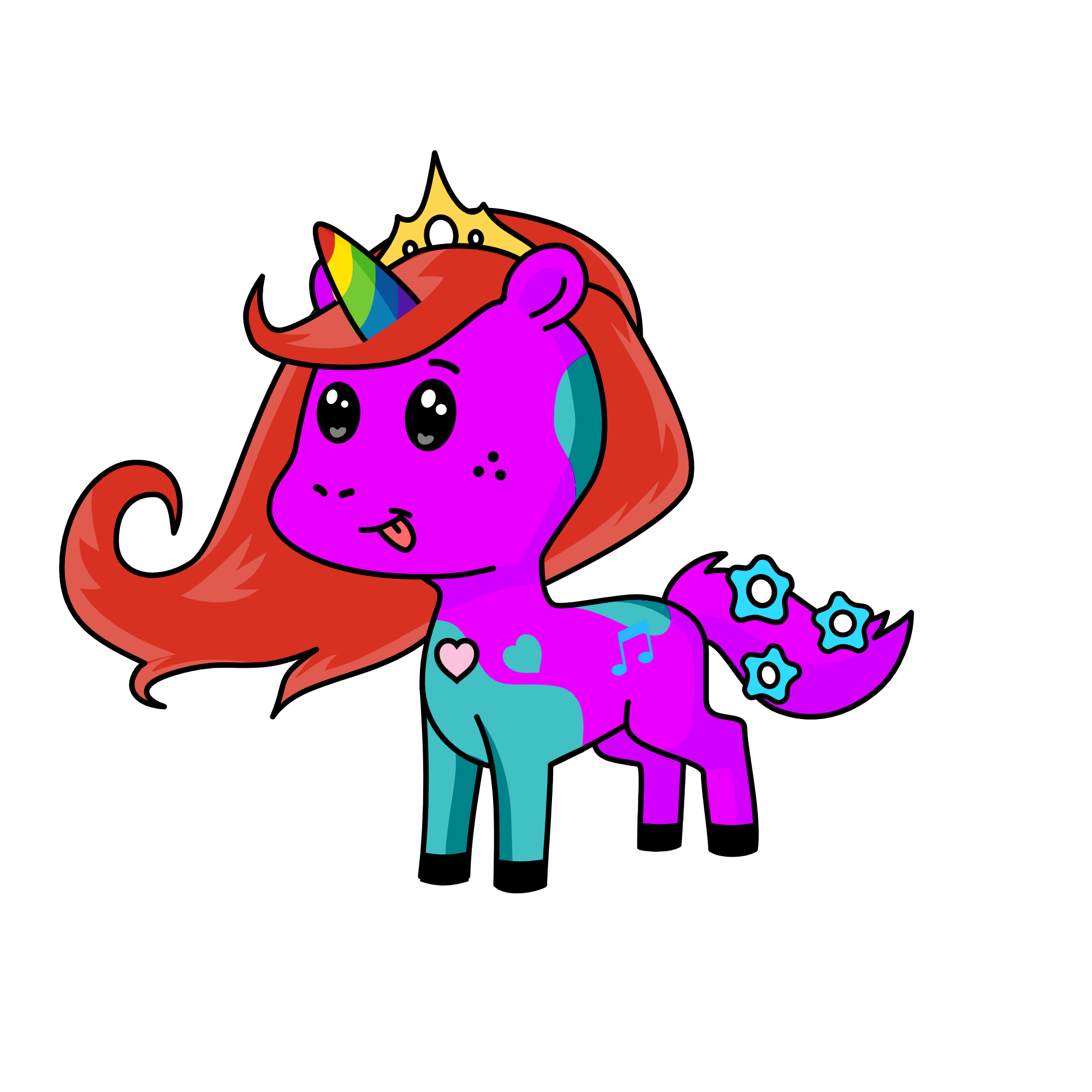 ELLIE, the unicorn