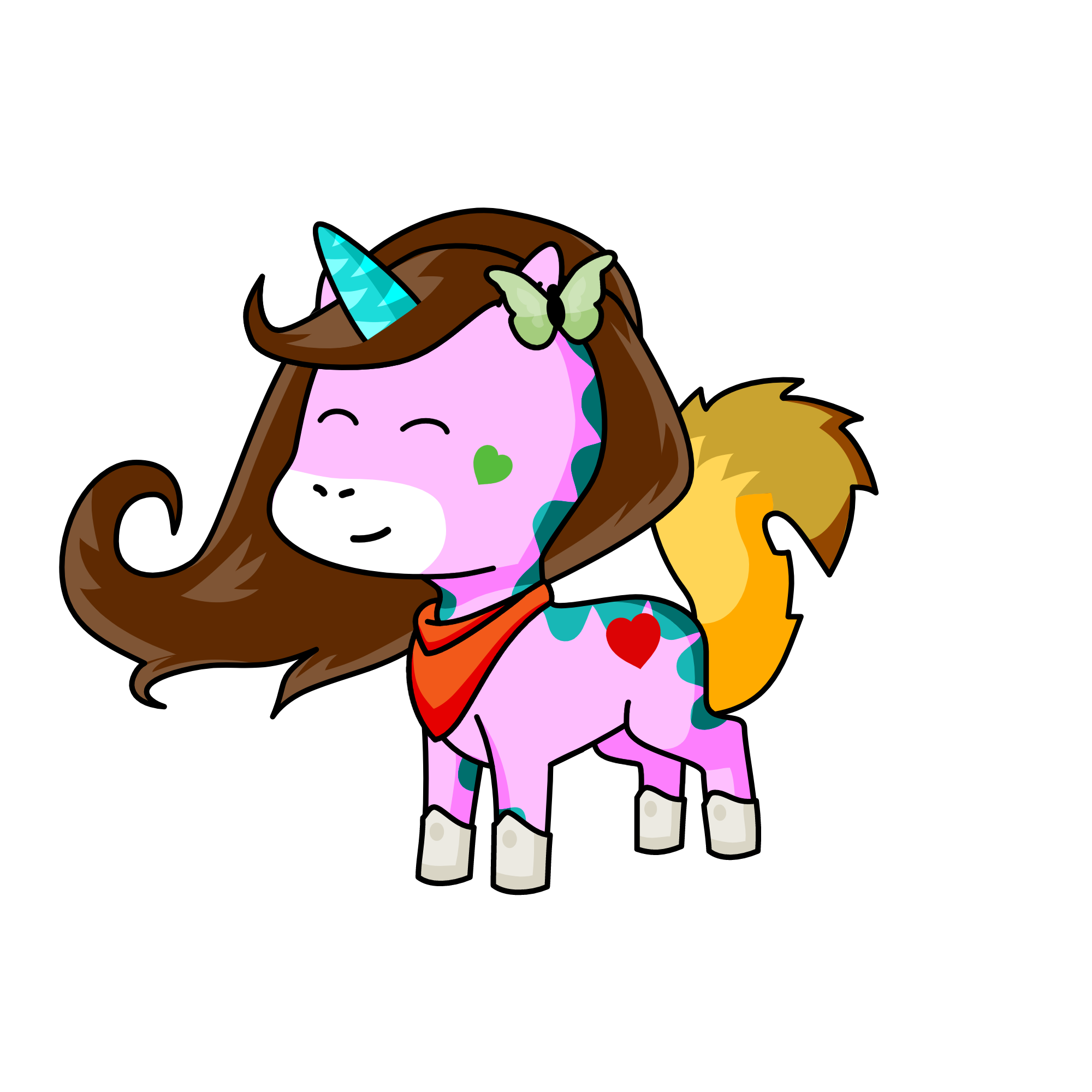 Lana, the unicorn