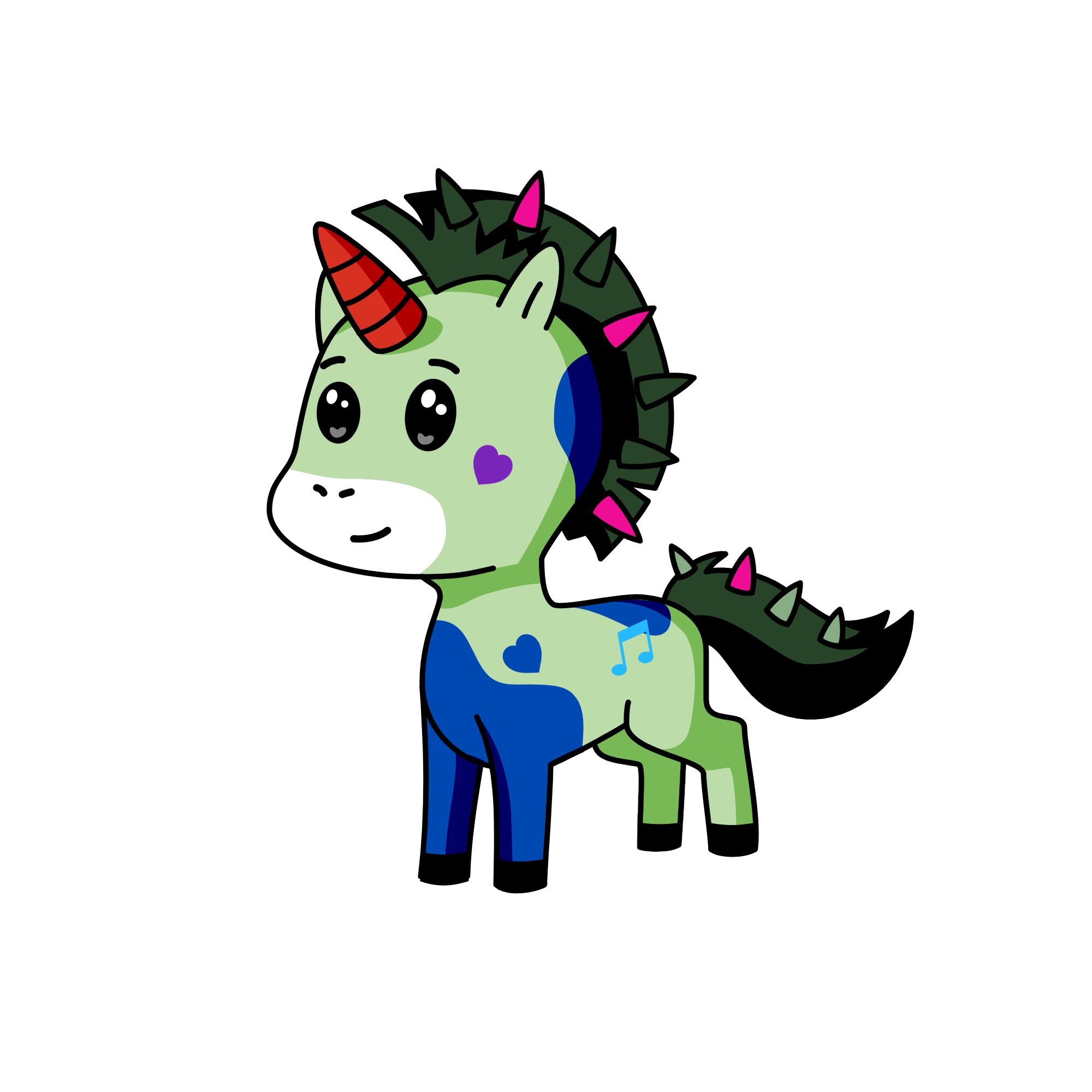 Reick, the unicorn