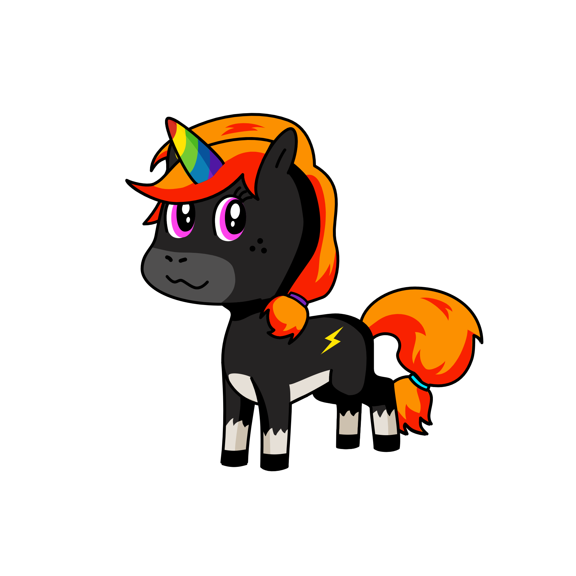 Rayo , the unicorn