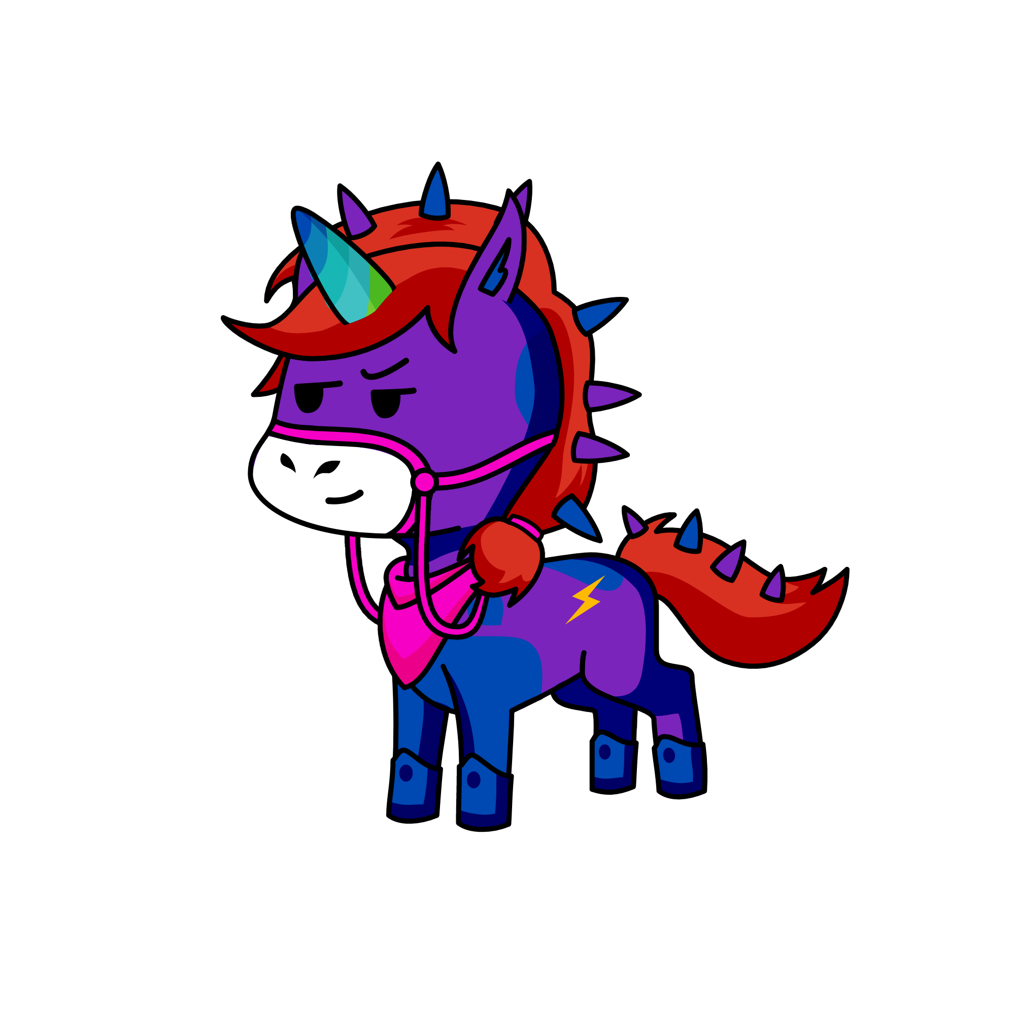 Panther, the unicorn