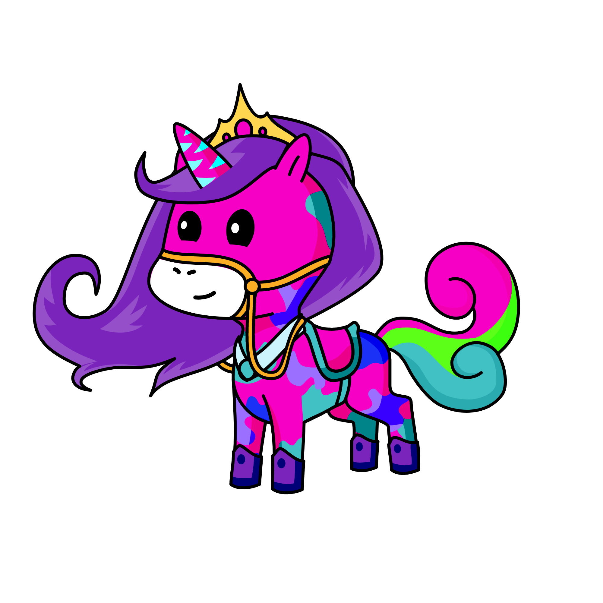 sky, the unicorn