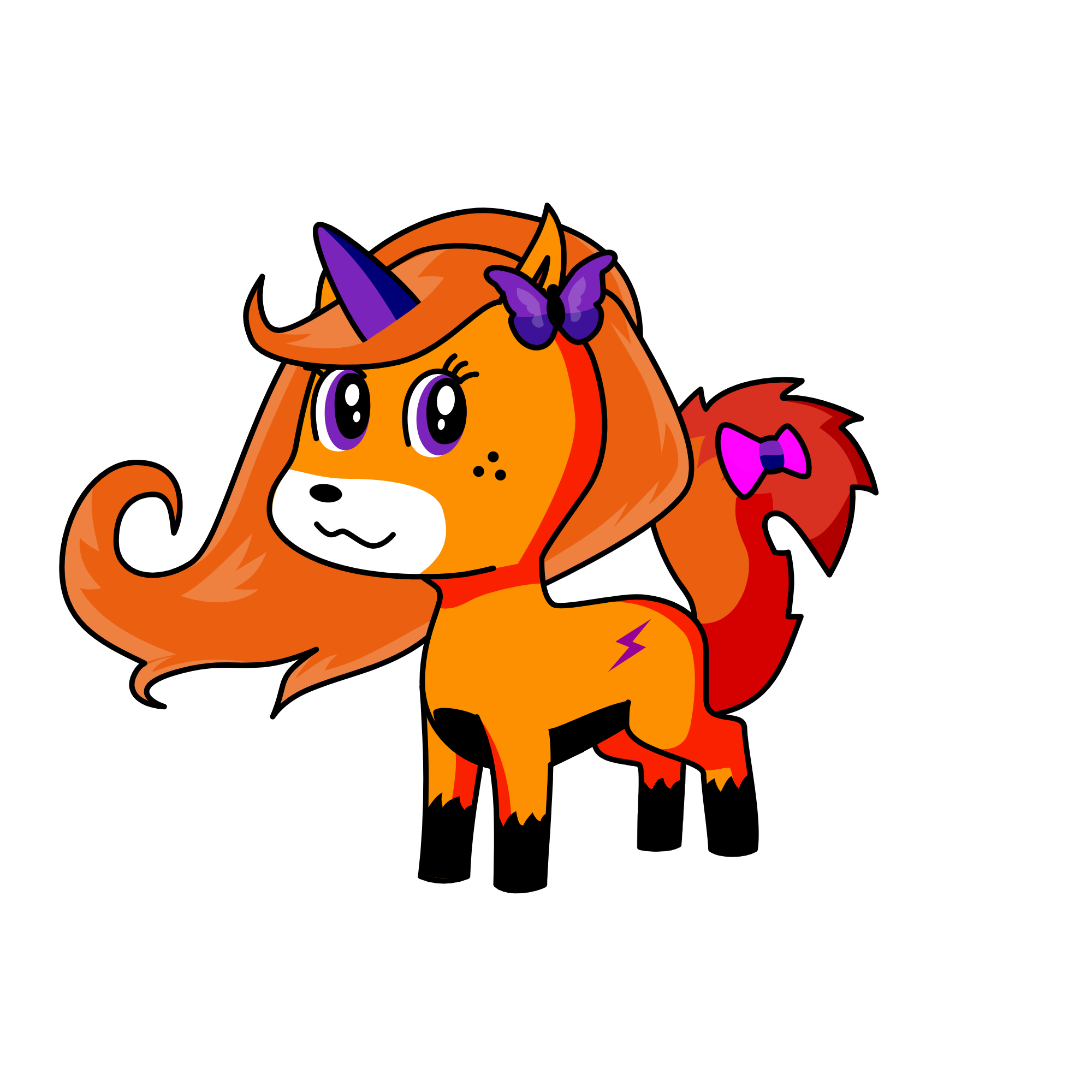 Hexx, the unicorn