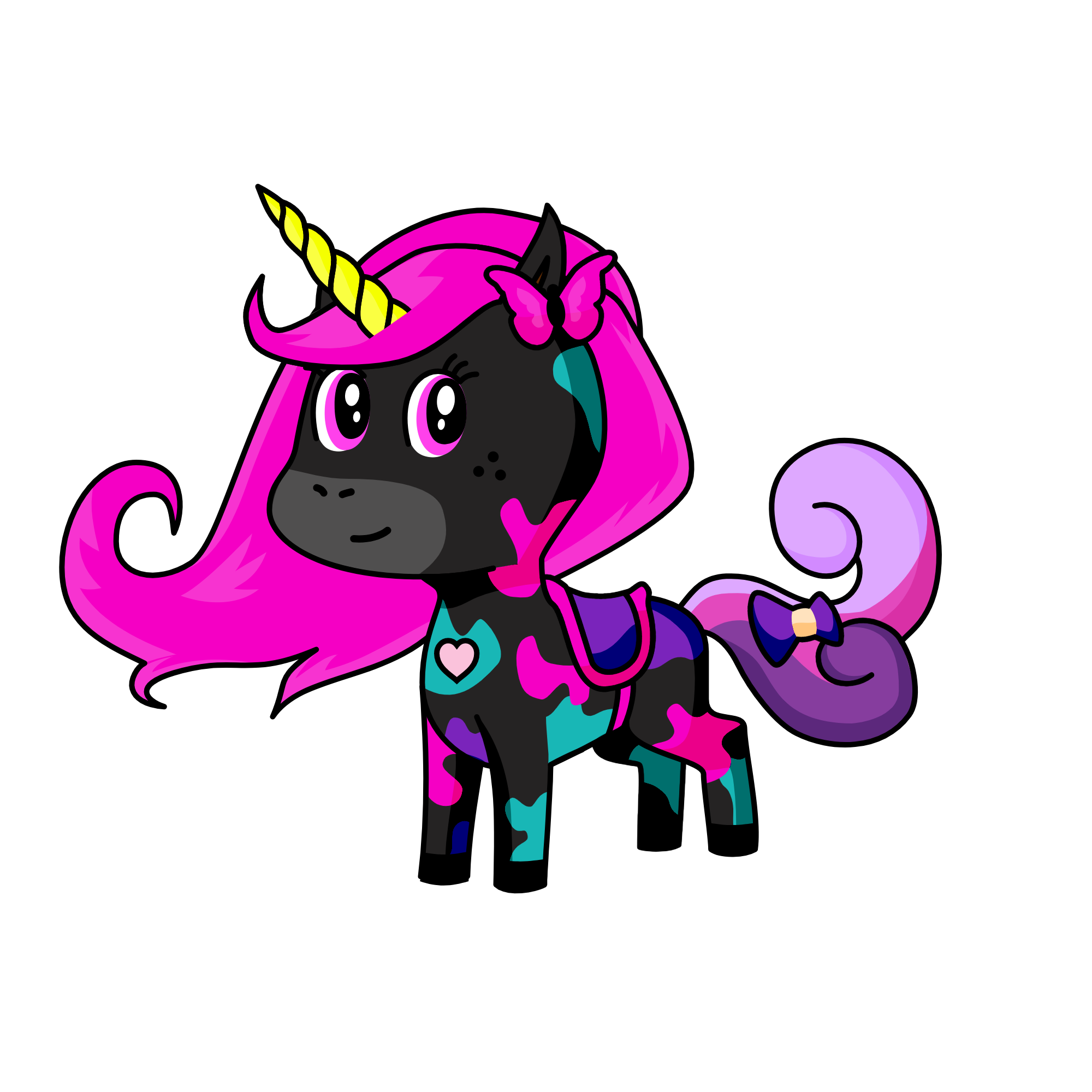 love, the unicorn