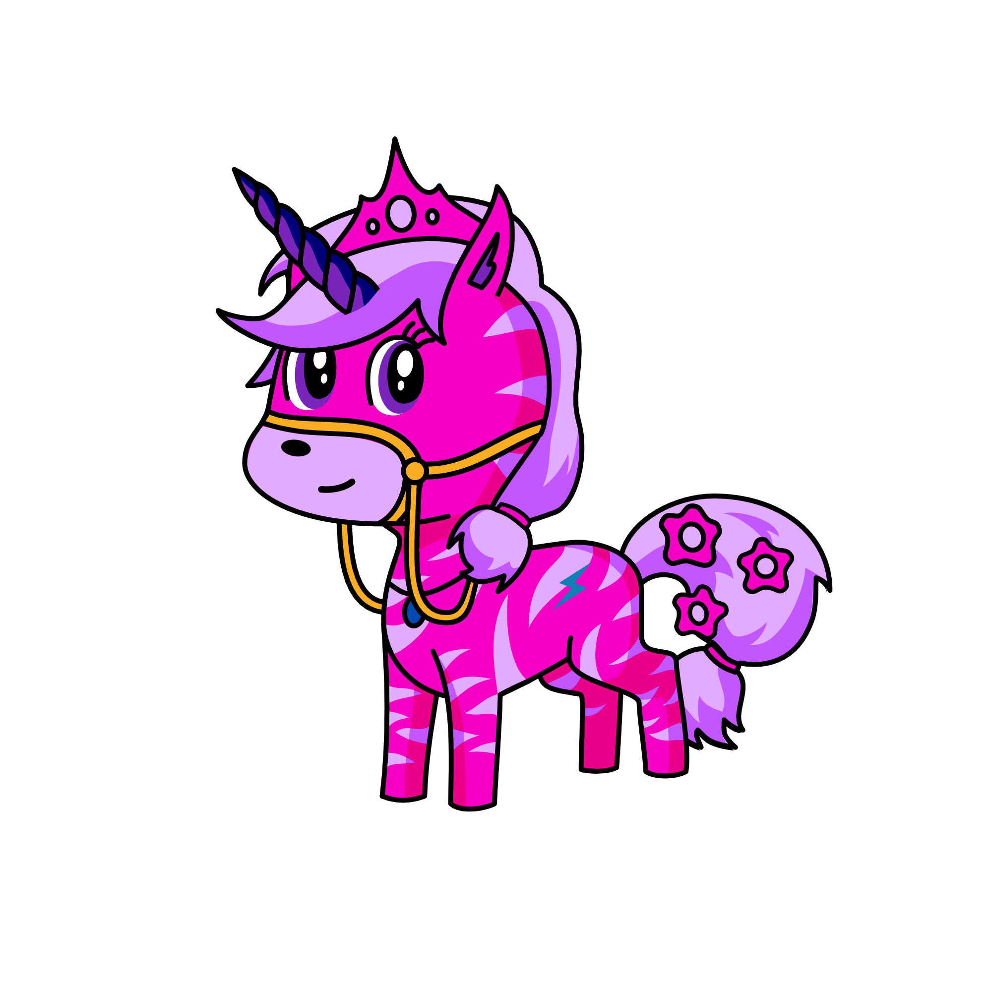 ryydhkj, the unicorn