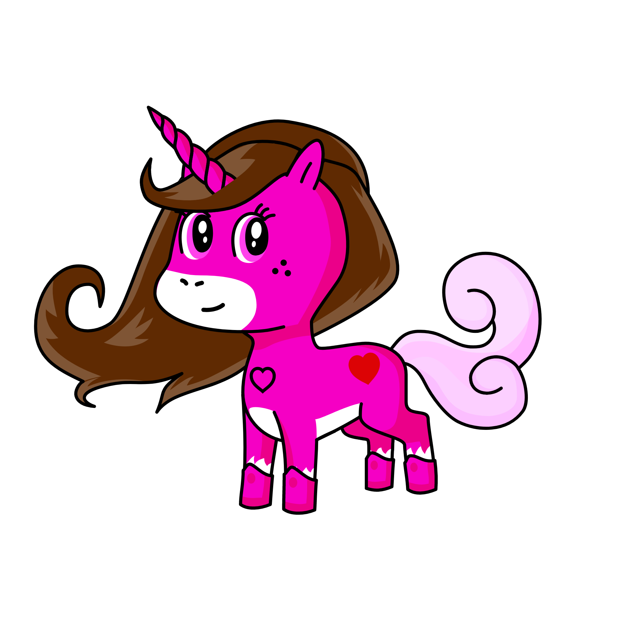 Elsa, the unicorn