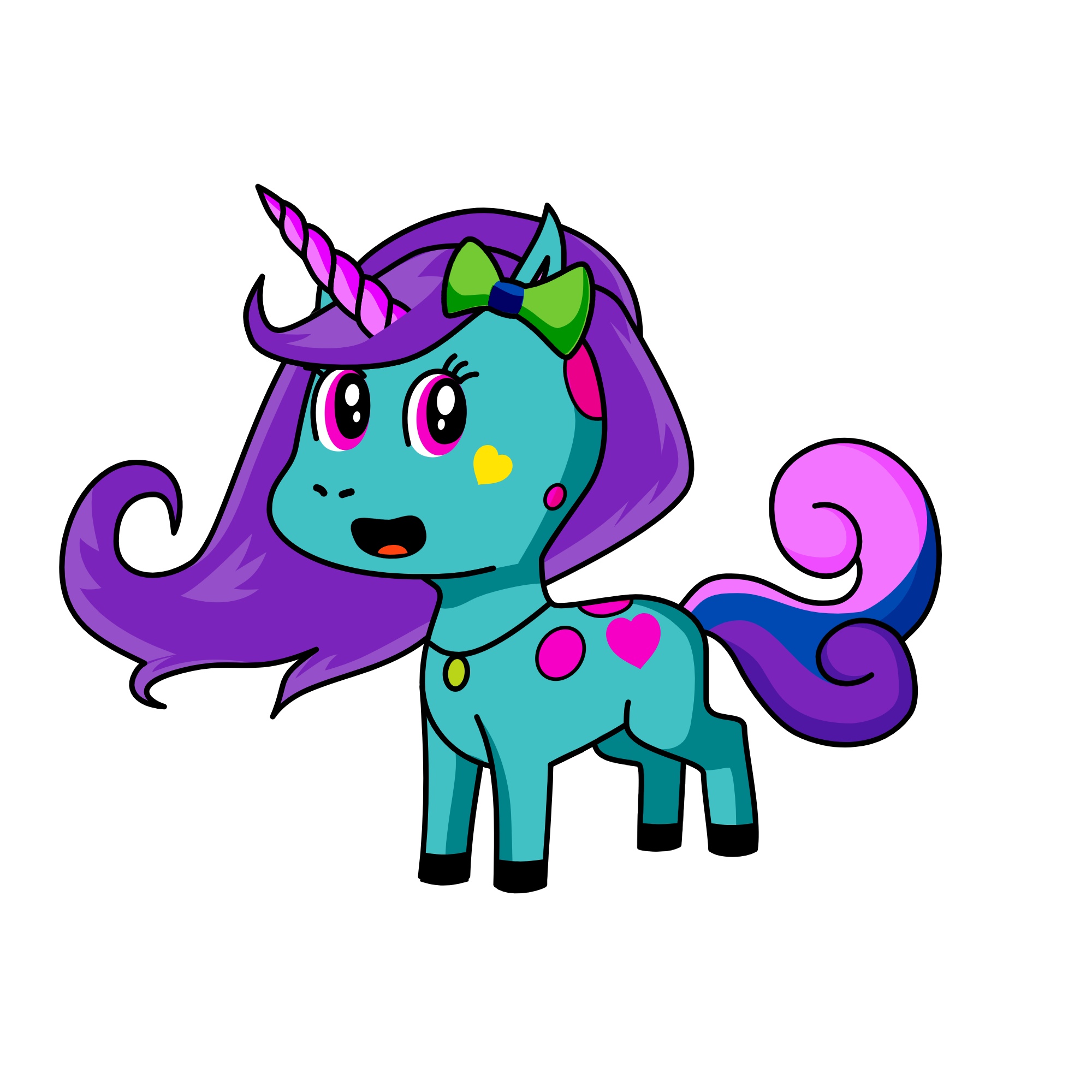 lovey, the unicorn