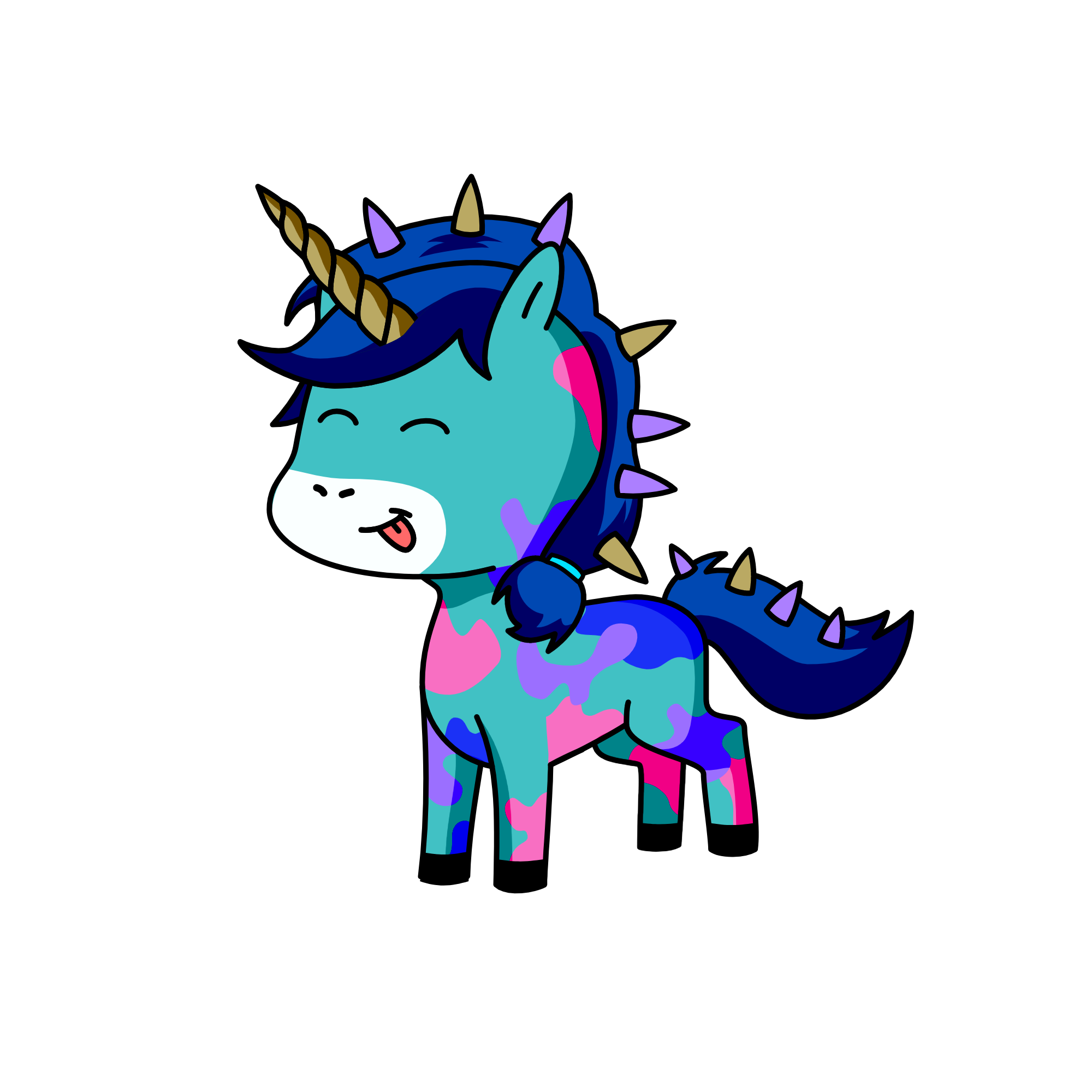 Horris, the unicorn