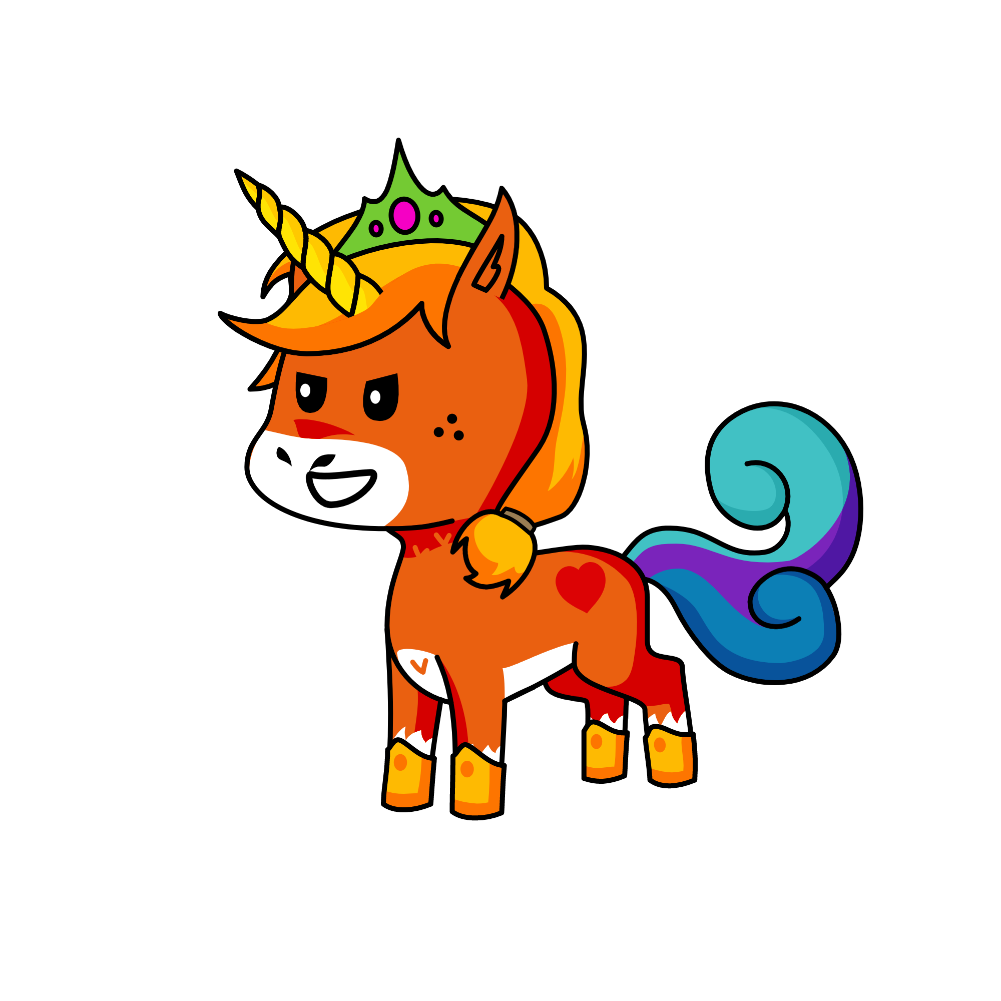 Apple, the unicorn