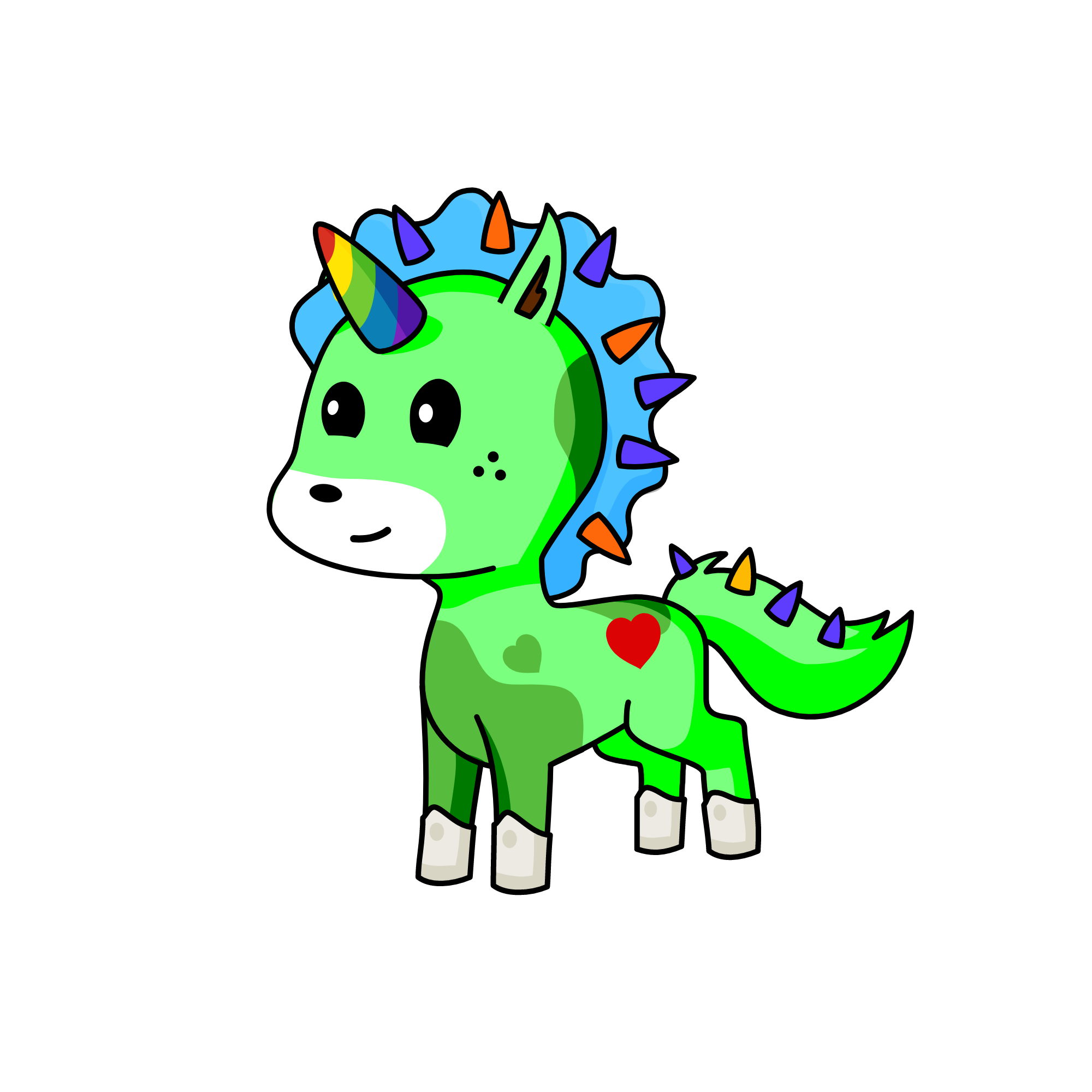 Style, the unicorn