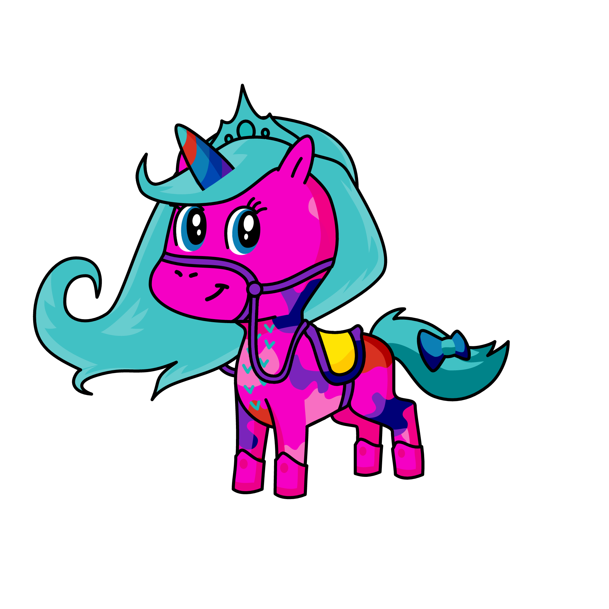 Peral, the unicorn