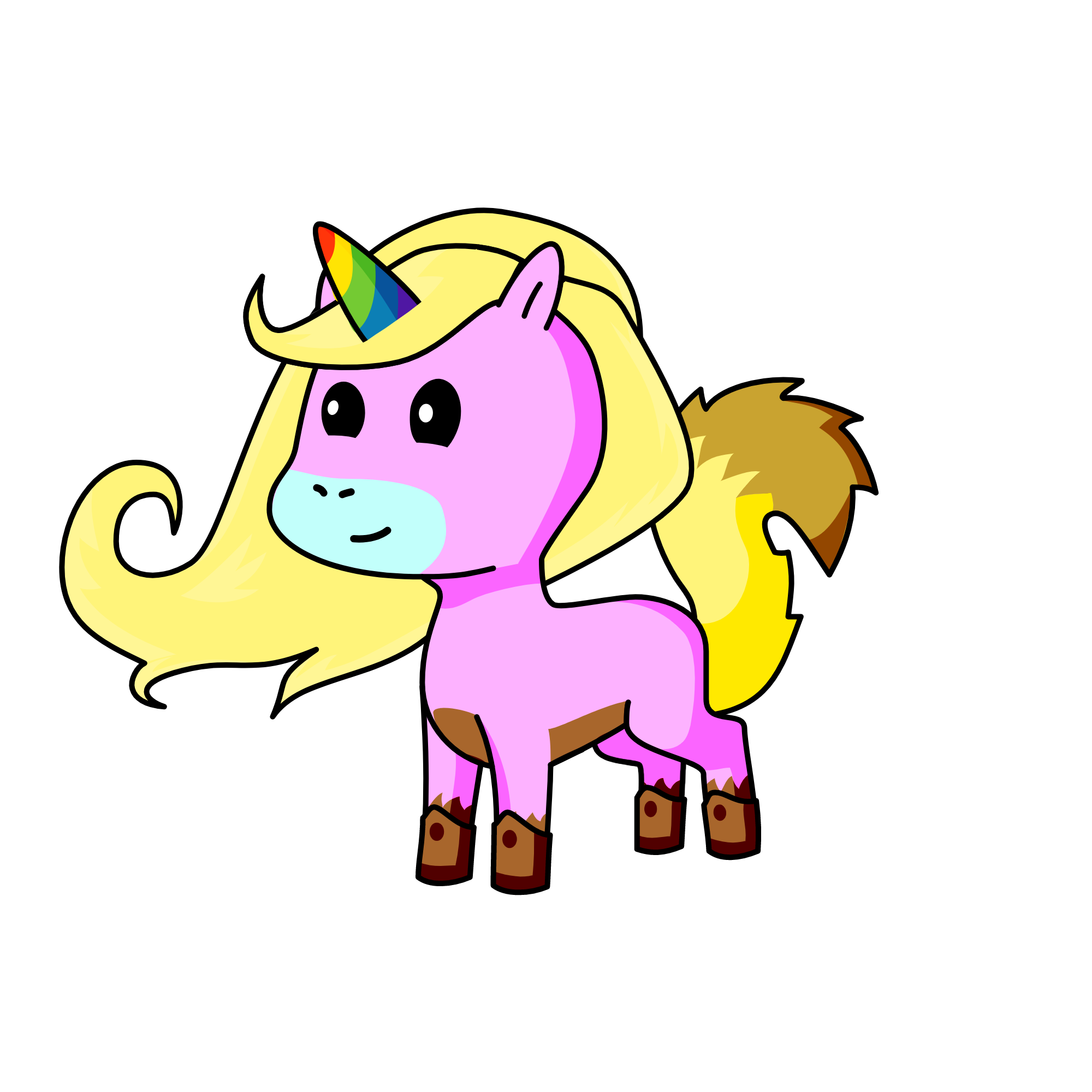 Uni, the unicorn