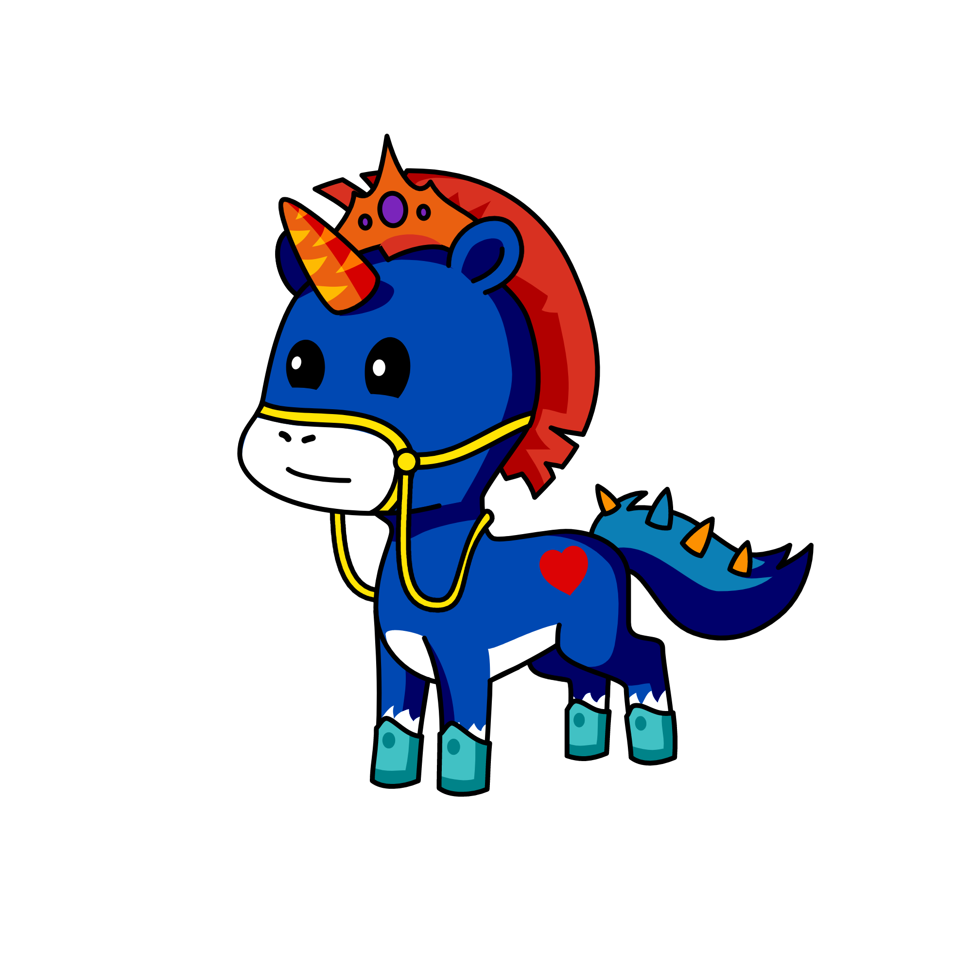 Fyte, the unicorn