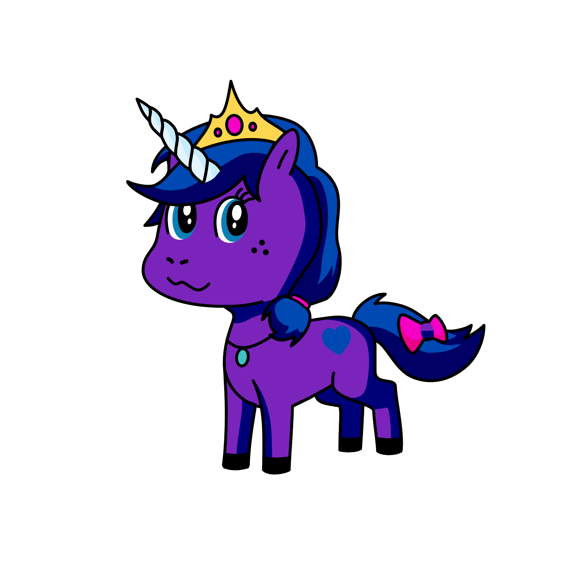Izzy moonbow, the unicorn