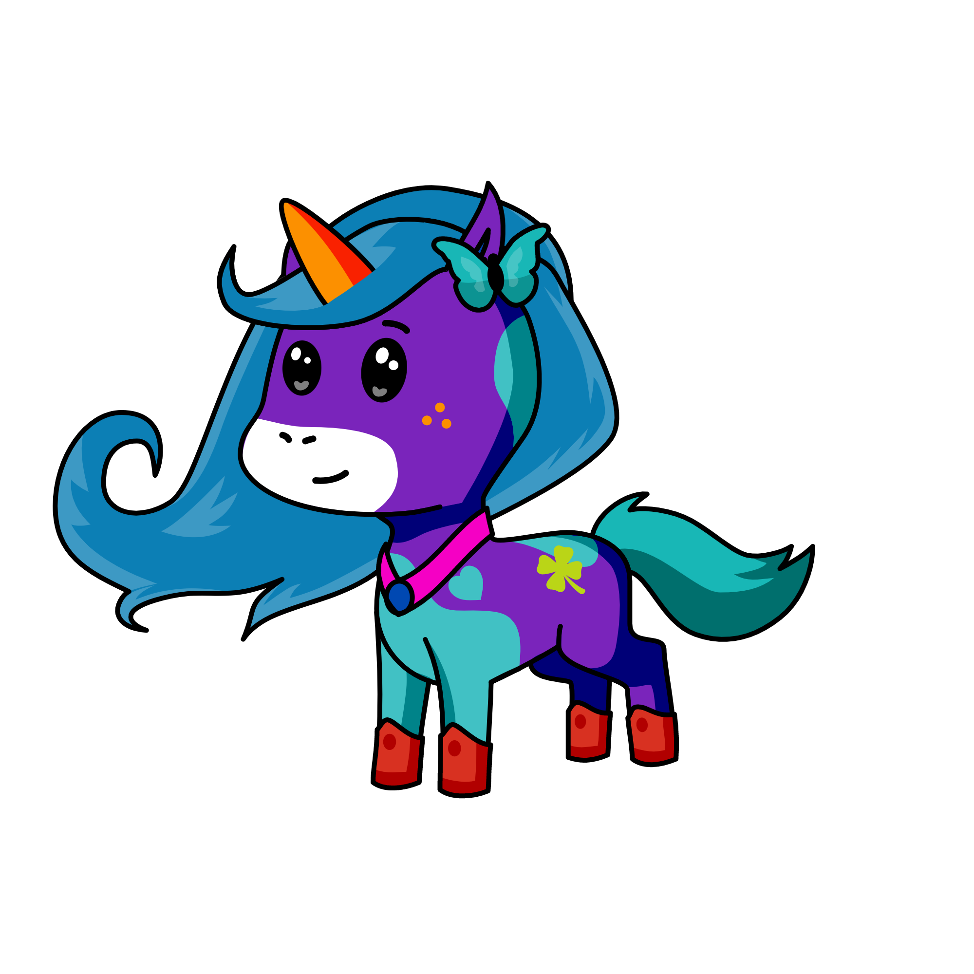 Rosie, the unicorn