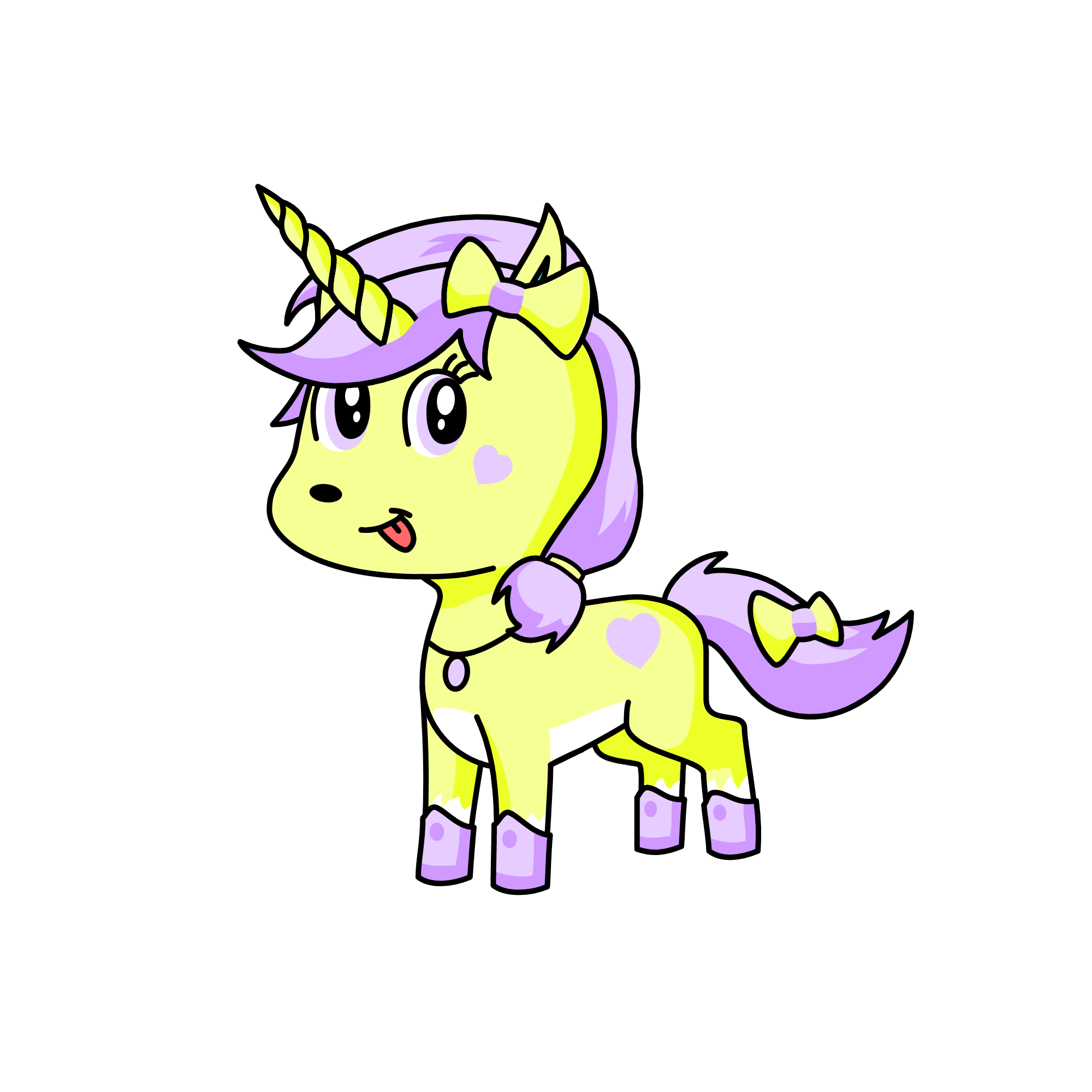 ashley + emerson combo, the unicorn