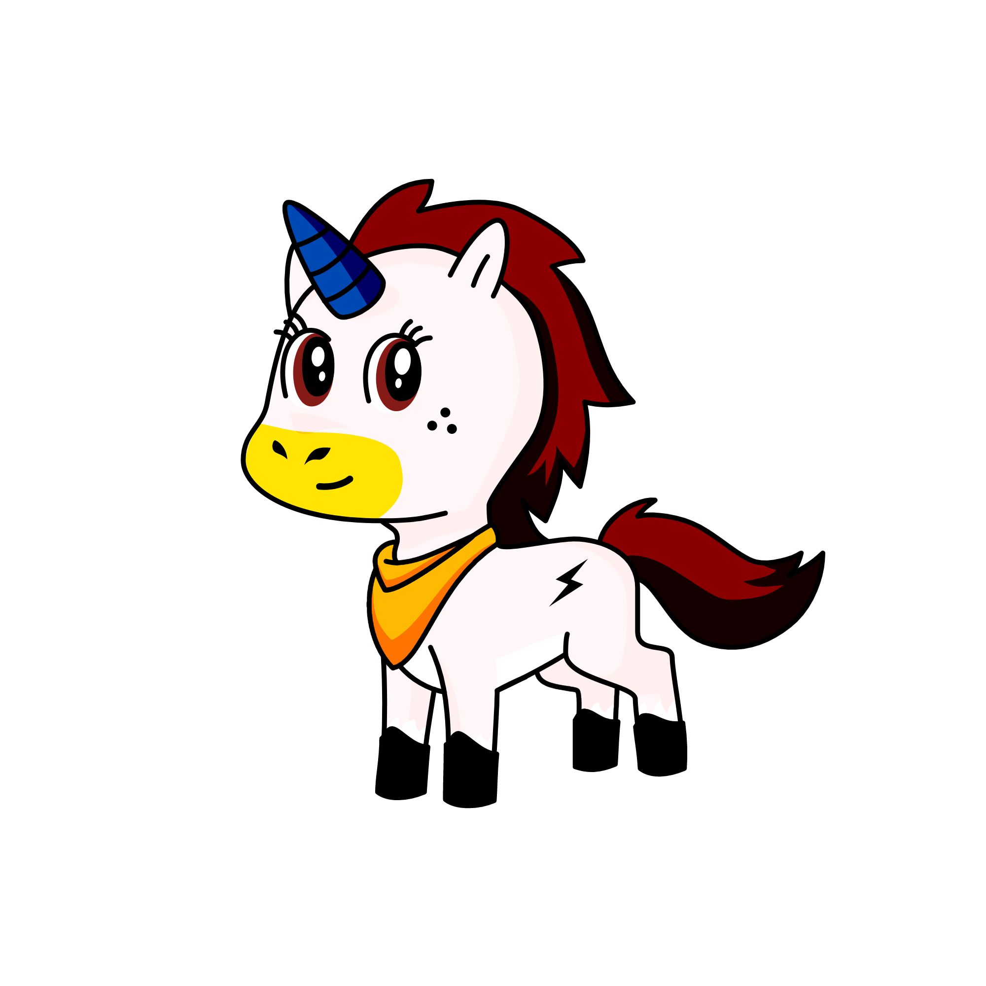 gabriel, the unicorn